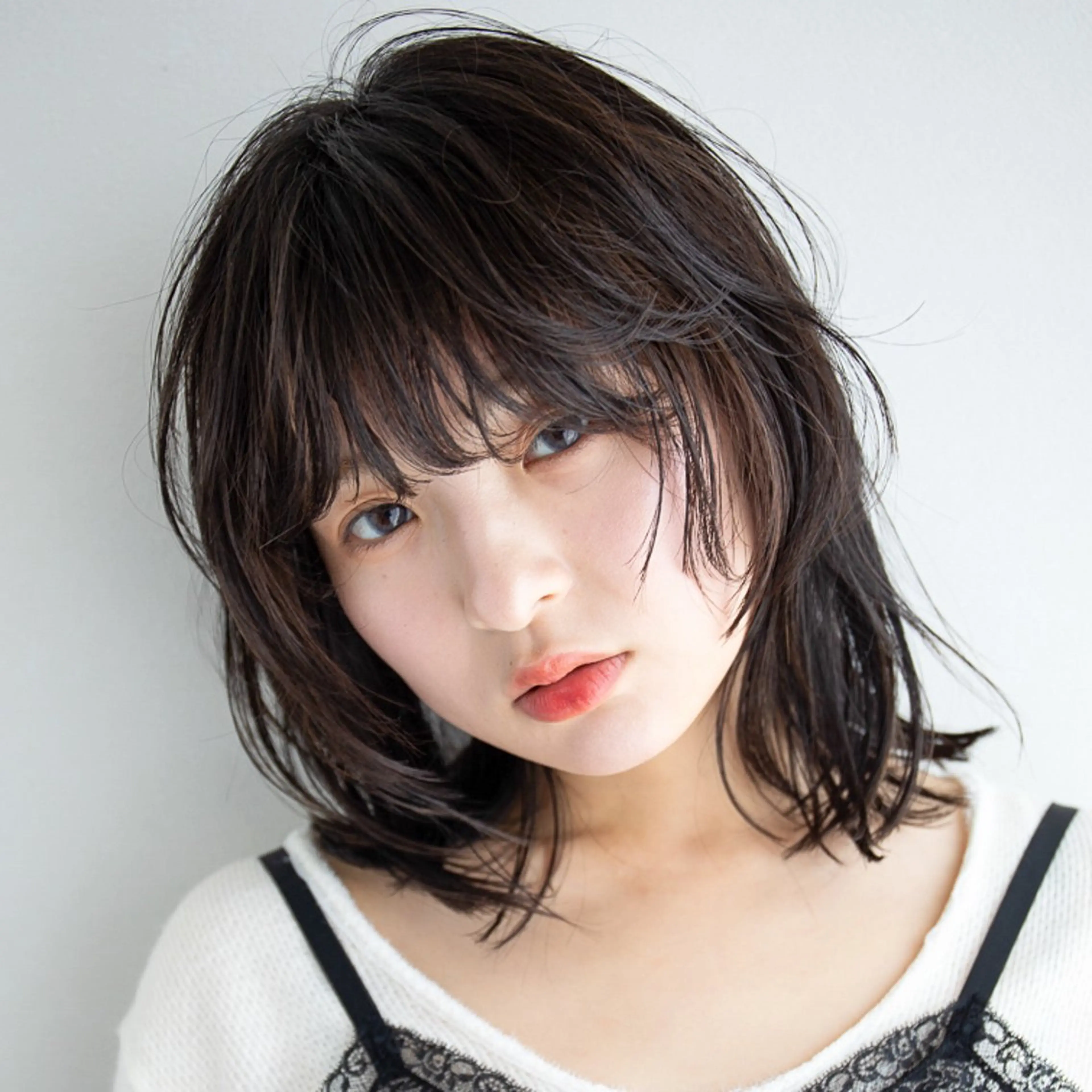 ミディアム カット トリートメント ボブ特化美容師/ ボブパーマ/ミツイのヘアスタイル