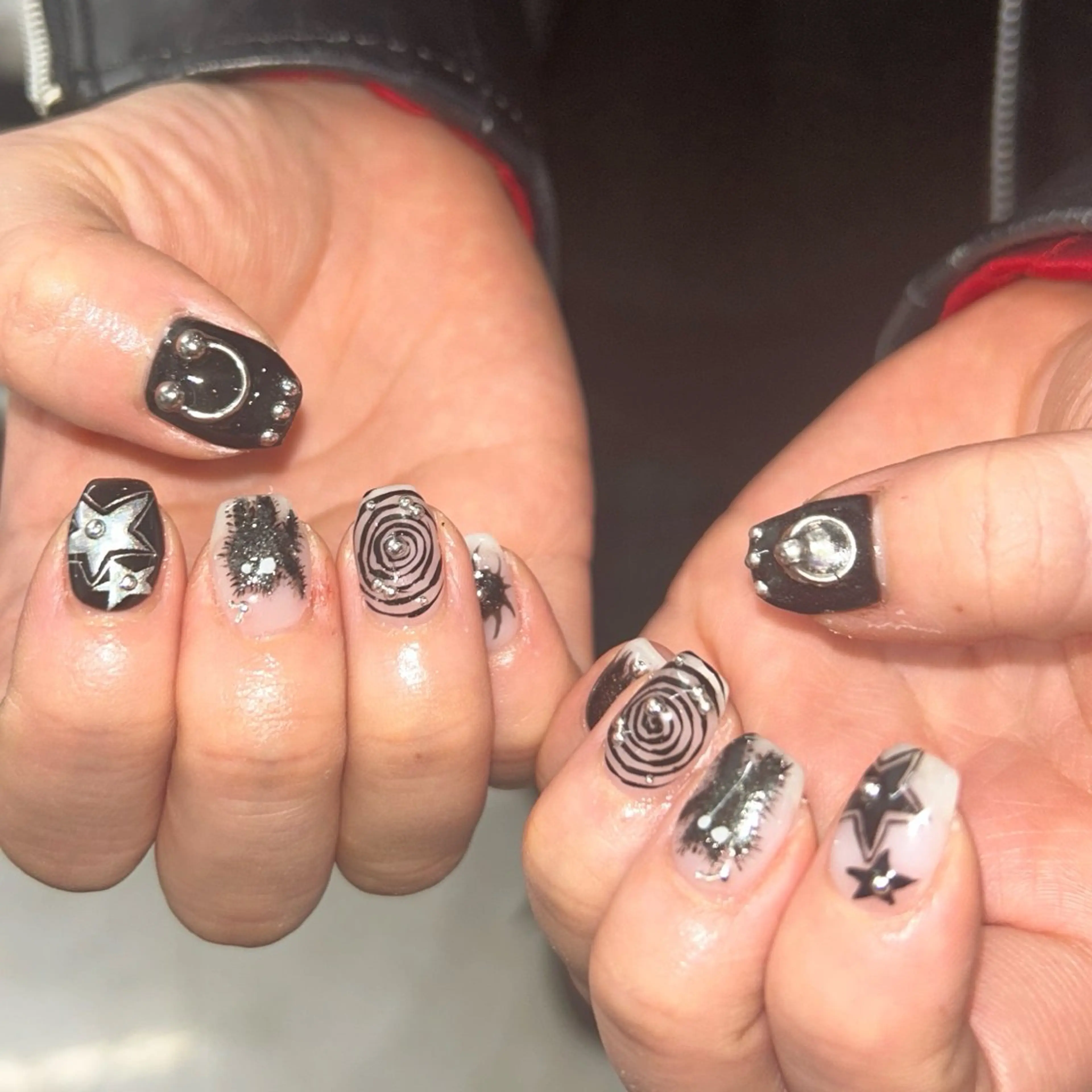 ネイル MODA MANAMIᵕ̈のネイルデザイン