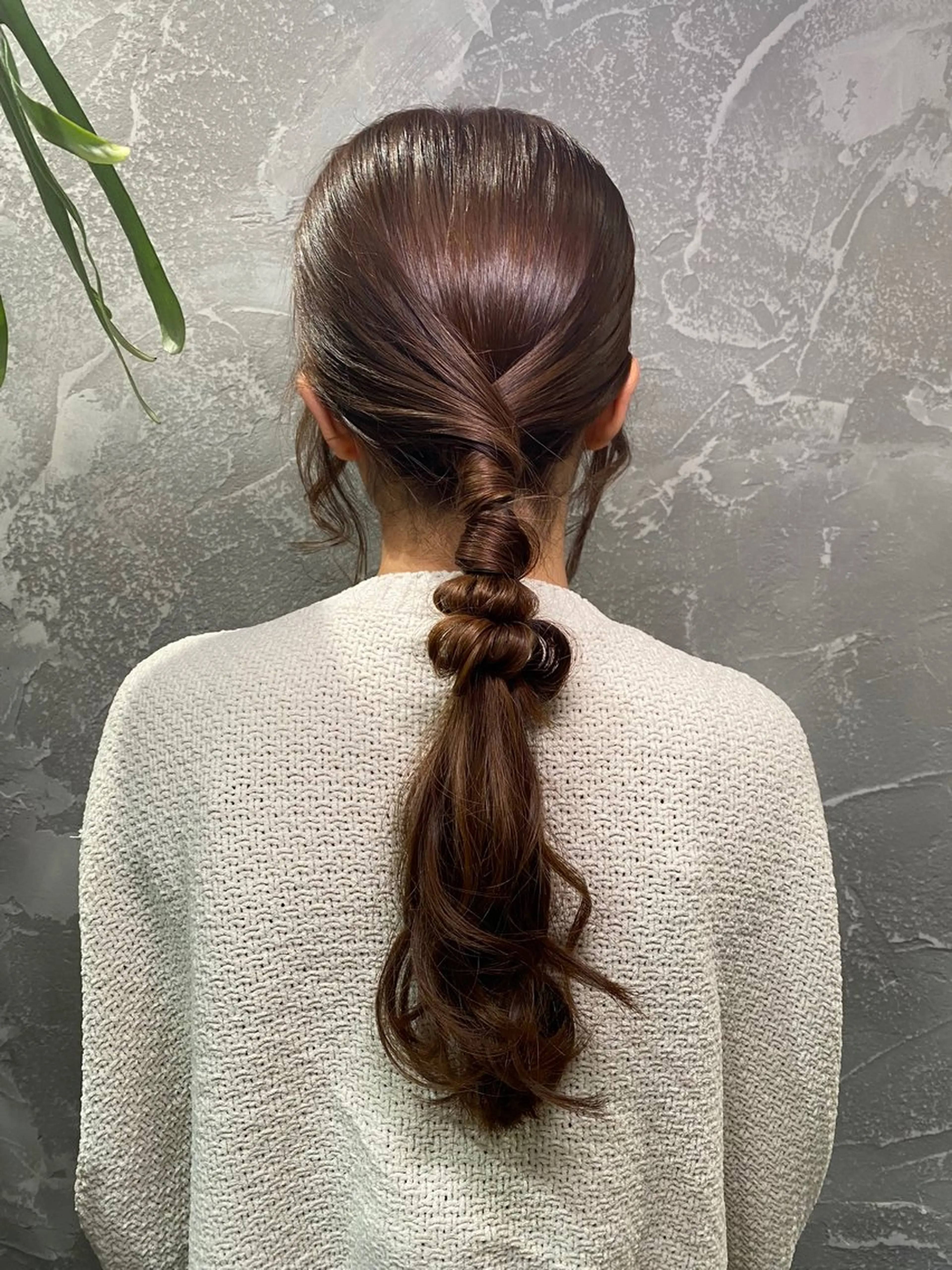 ヘアアレンジ 石井 大空のヘアスタイル