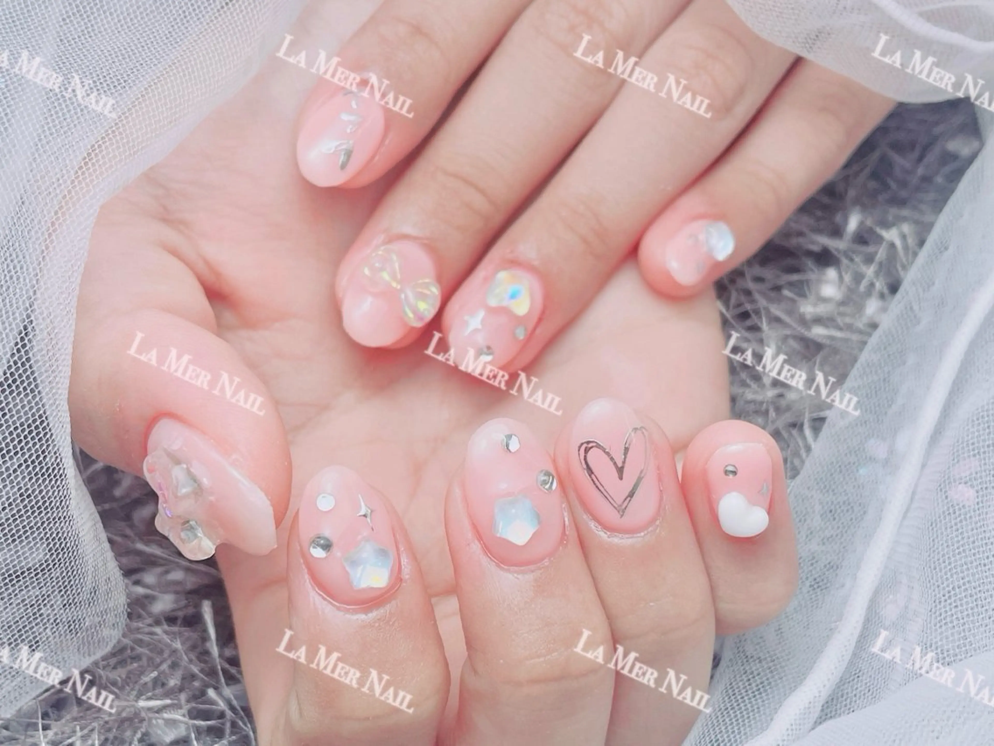 ネイル ハンドネイル ハンドケア La Merのネイルデザイン