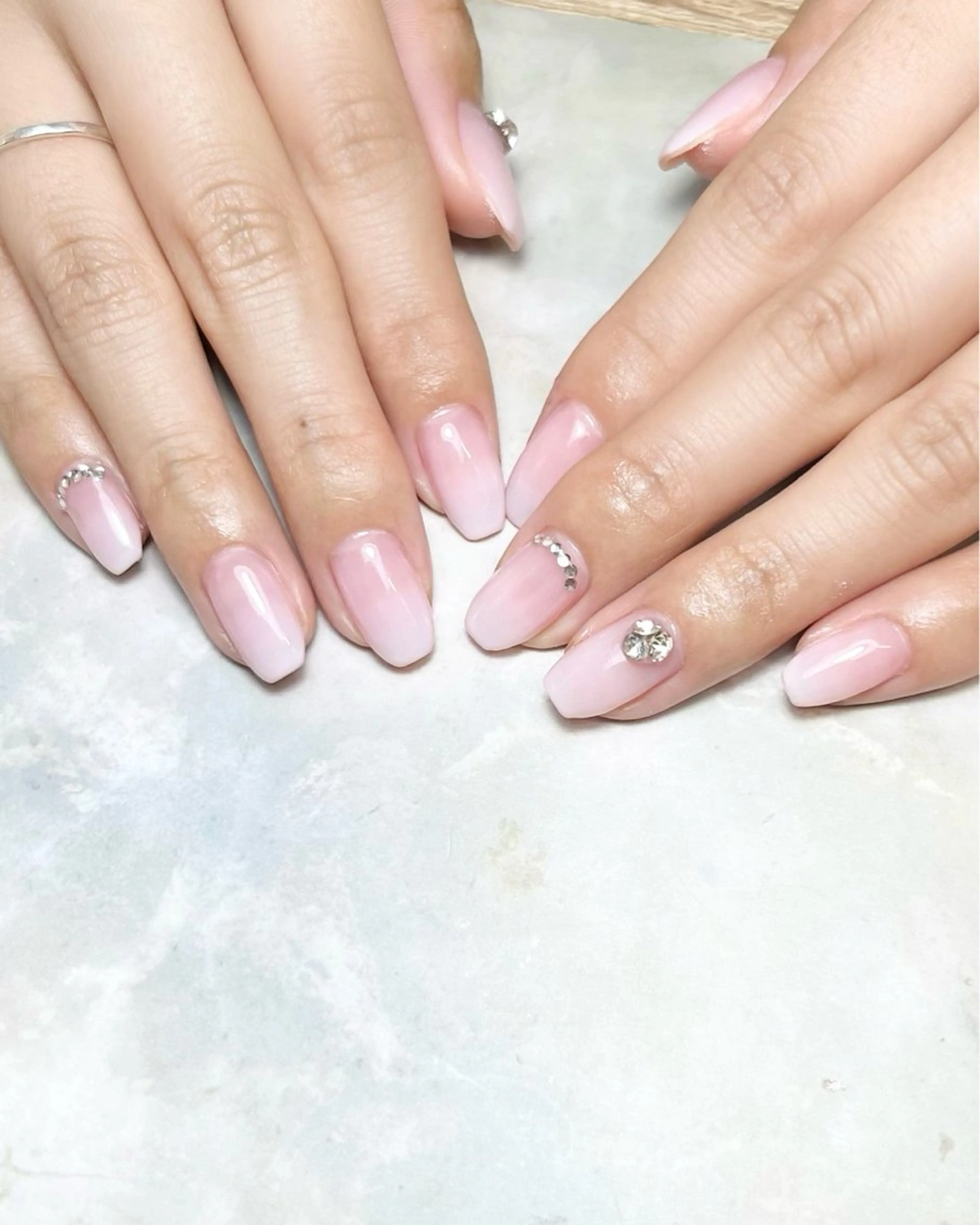 ネイル ハンドネイル rii 　nail所属・まつ毛&ネイル rikoのマツエク・マツパデザイン