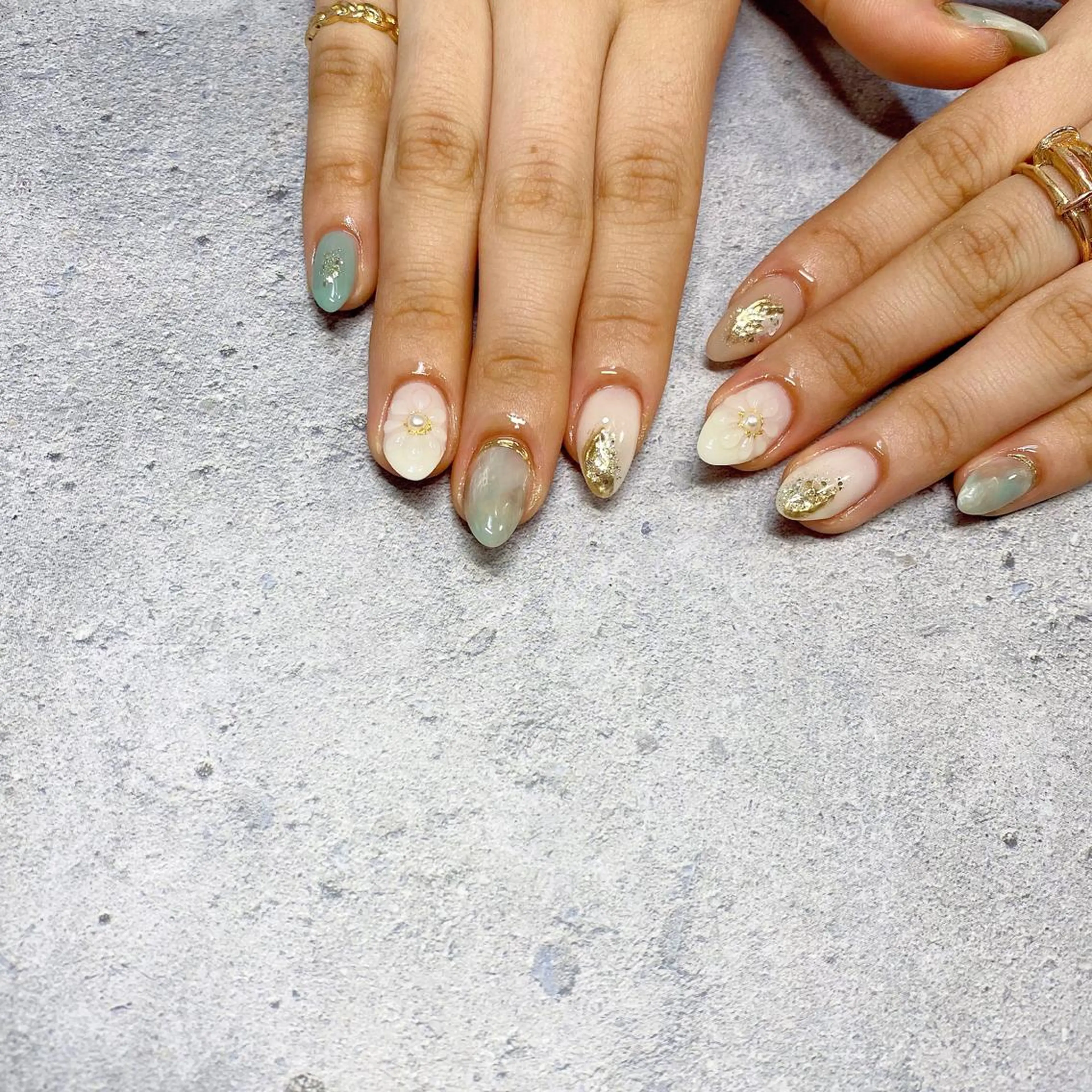 ネイル ハンドネイル nailsalon Cee【橿原市】のネイルデザイン