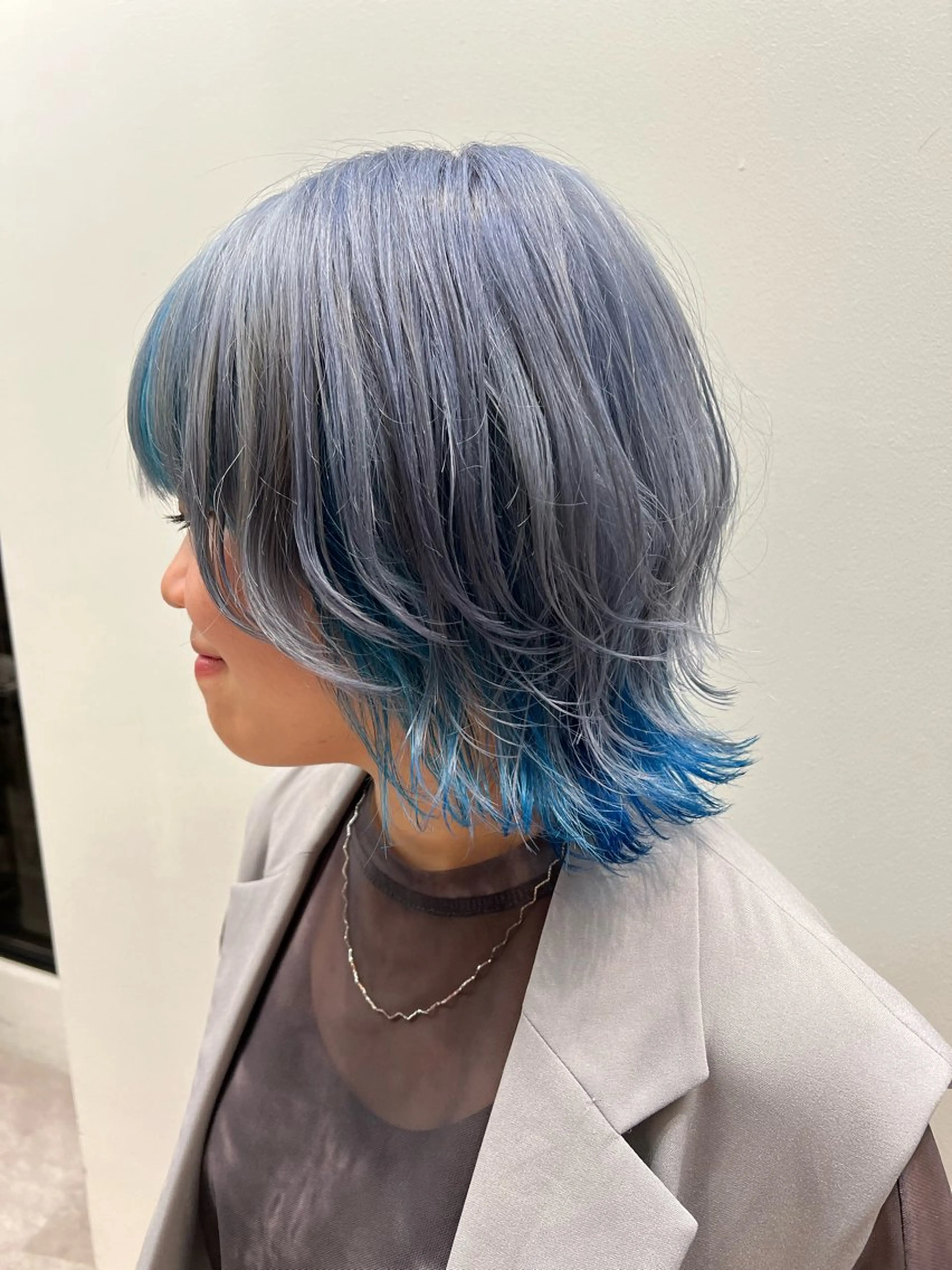 ショート カラー 堀江 /木下椋麻のヘアスタイル