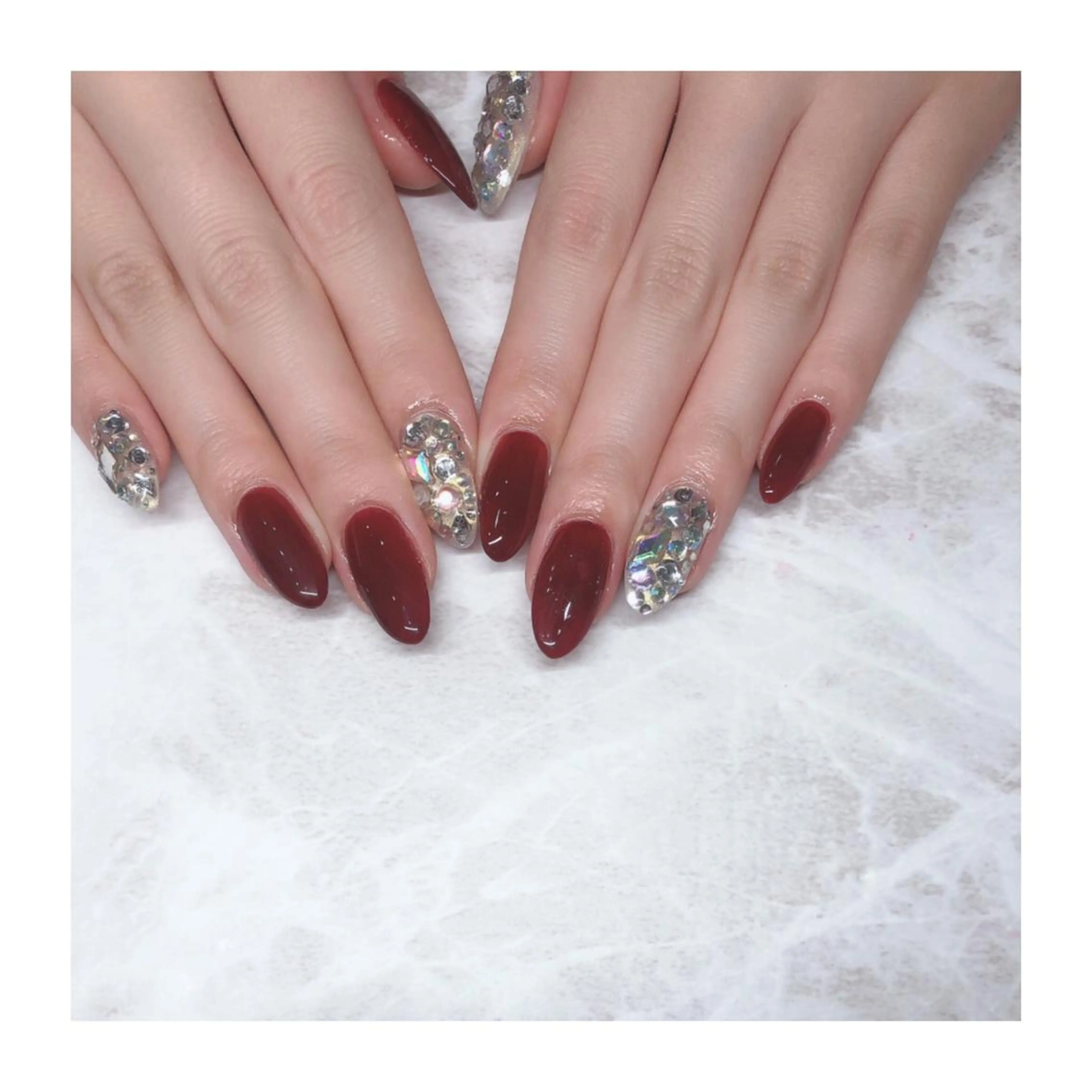 ネイル ハンドネイル Nailsalon -Aのネイルデザイン