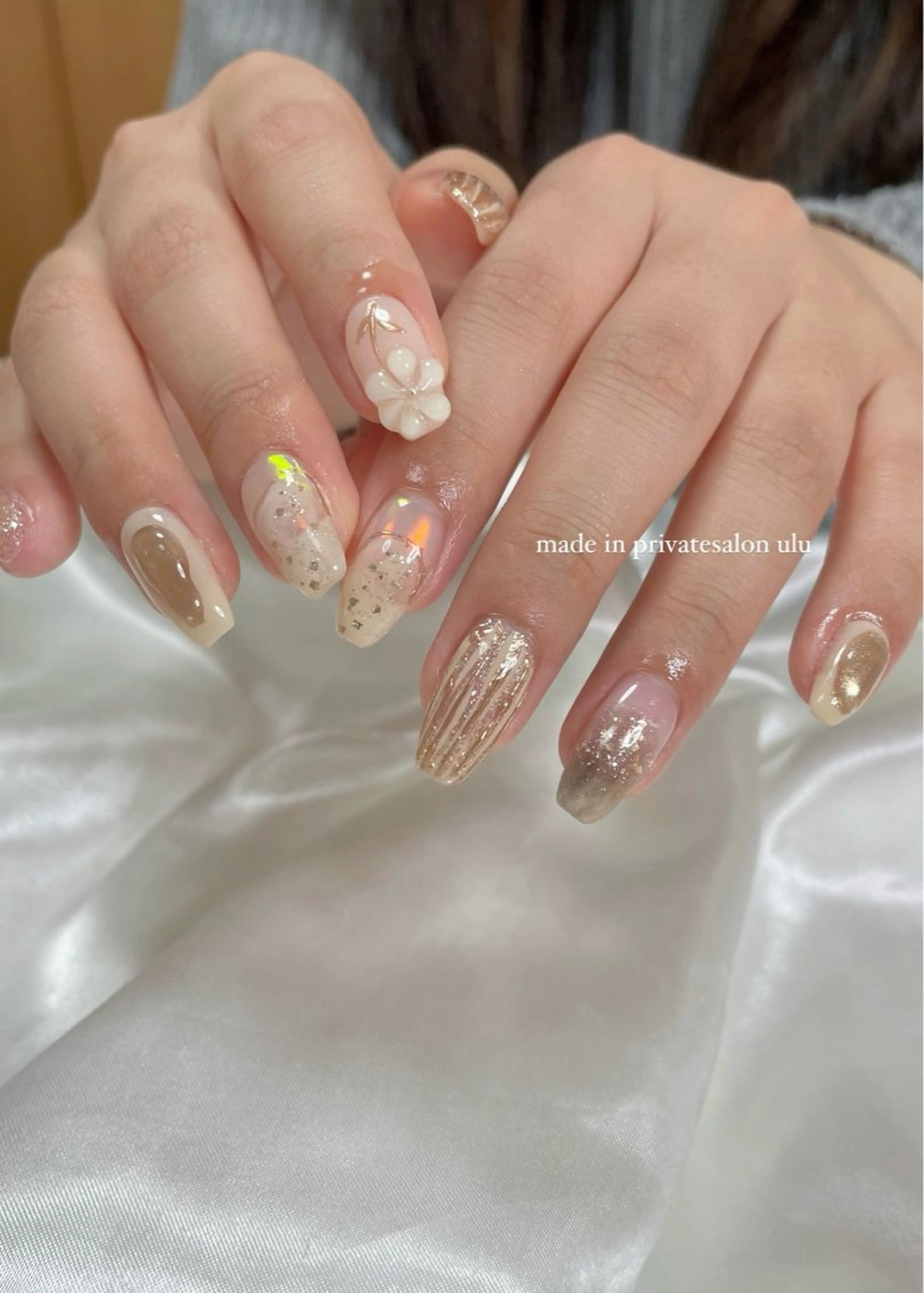 ネイル nailsalon uluのネイルデザイン