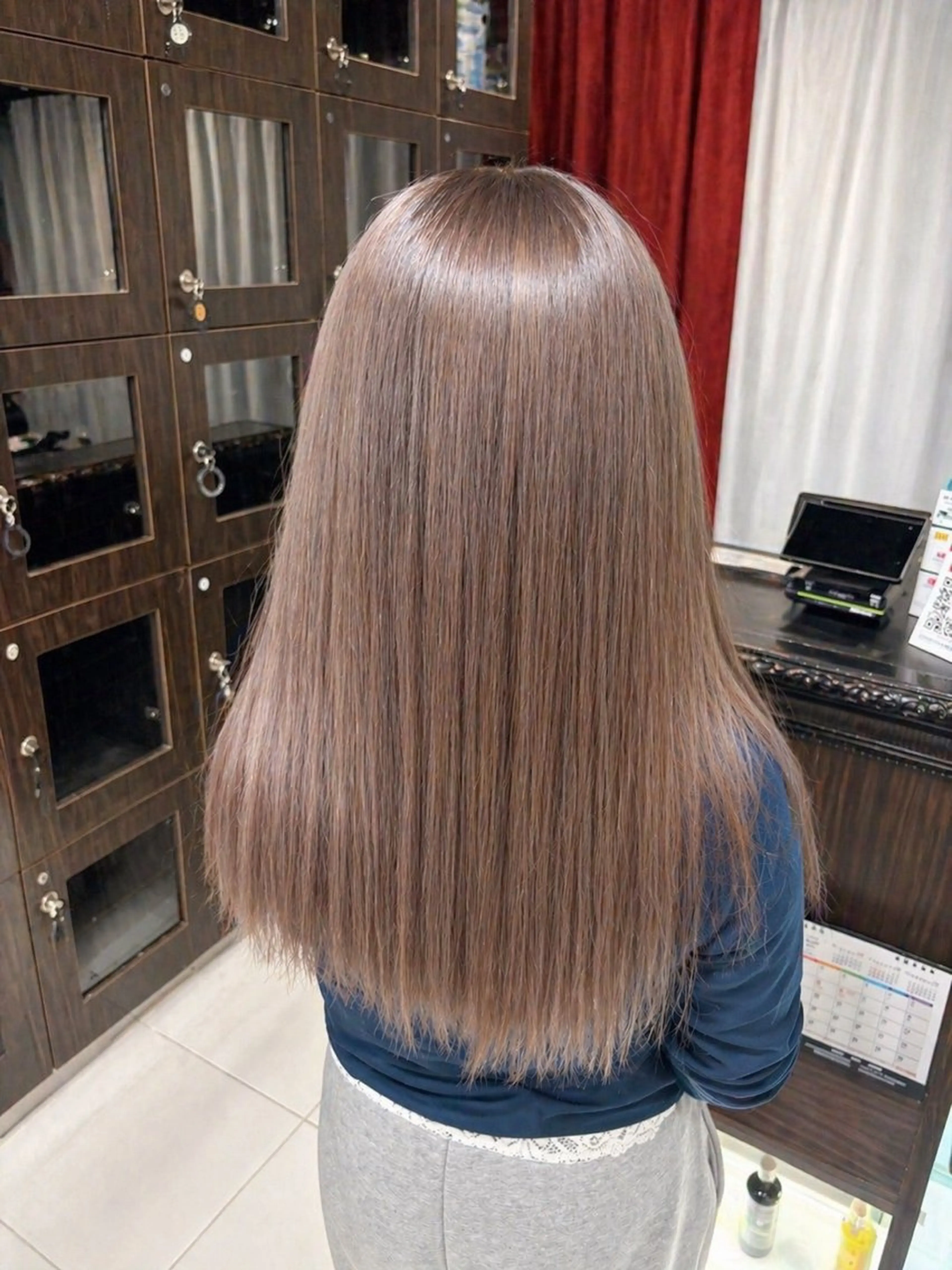 ロング カラー ヘアカラー ボブ/パーマ 🐼HARUKA🐼のヘアスタイル