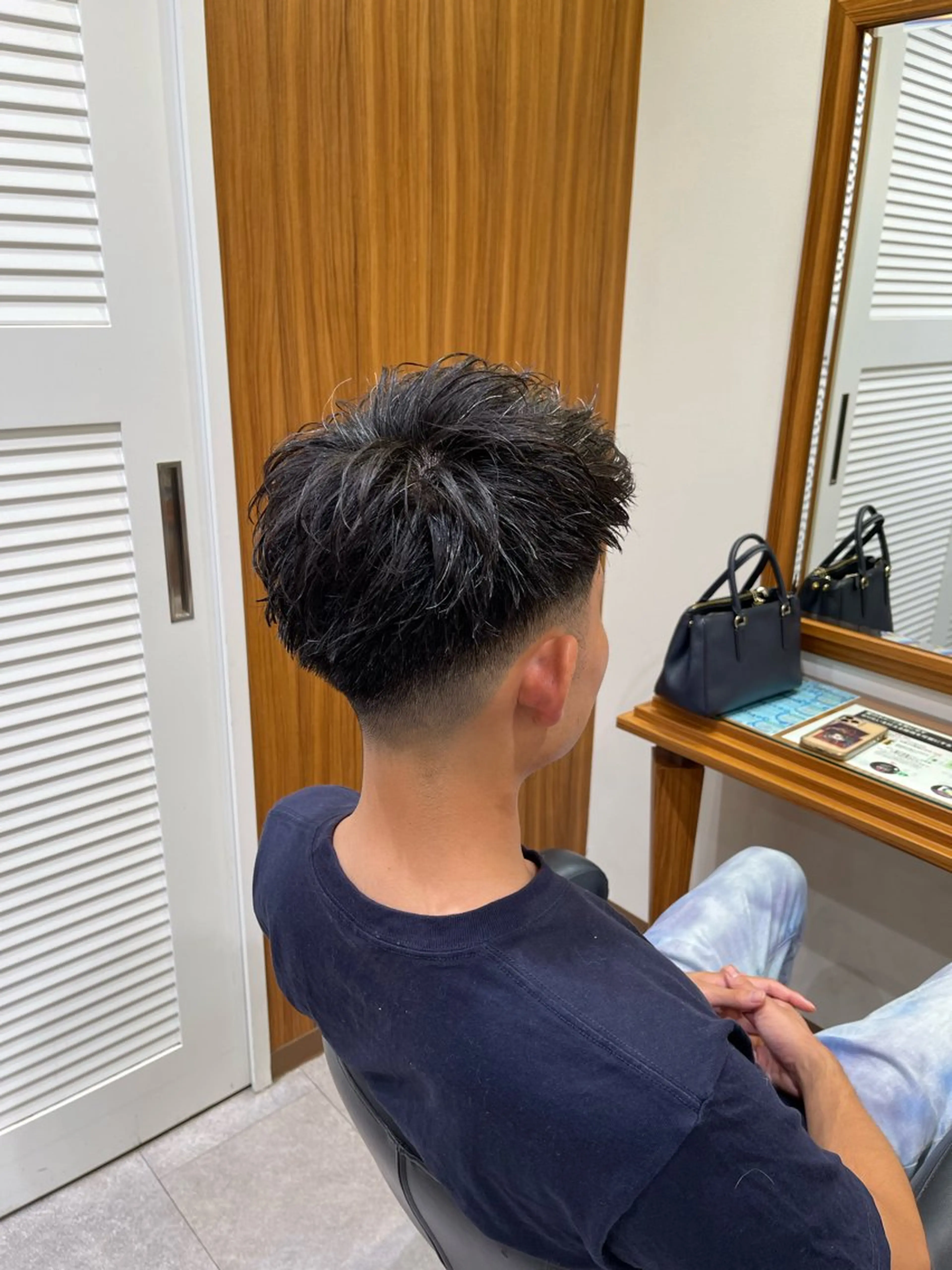 ショート メンズ カット ✂︎髪質改善・ Yuitoのヘアスタイル