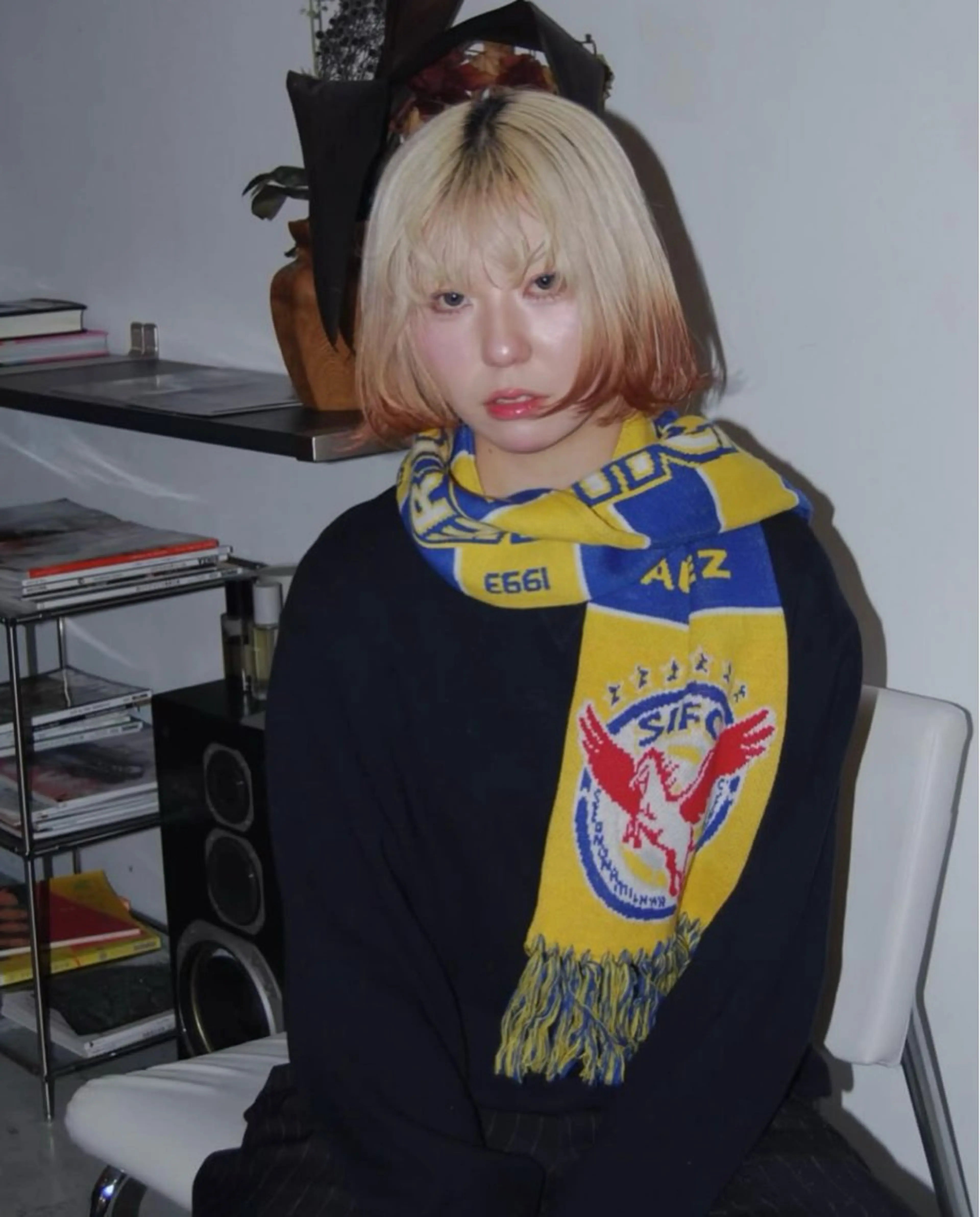 ミディアム カラー ヘアカラー ヘッドスパ フクタ ヒナタのヘアスタイル