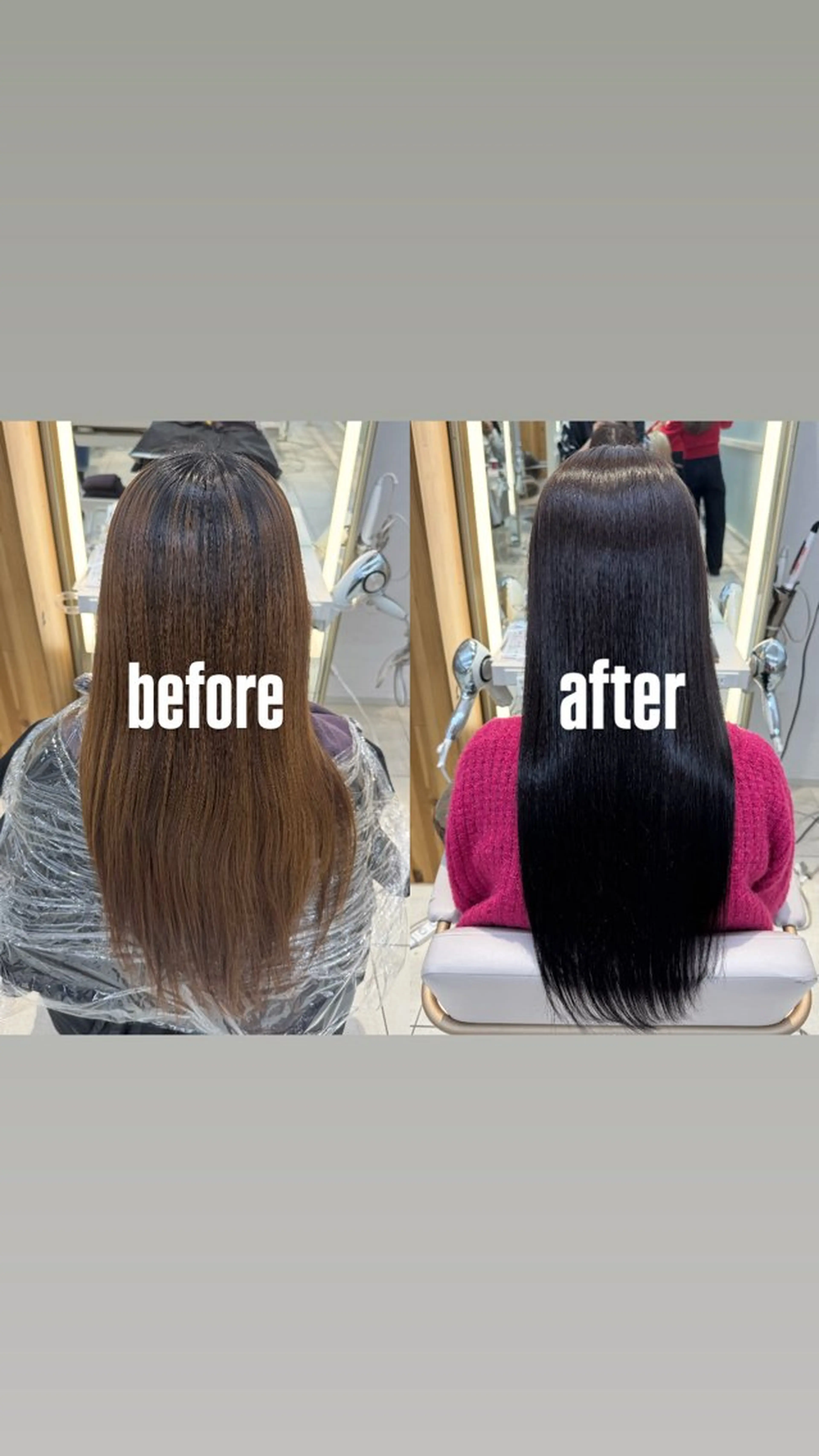 ロング ヘアカラー ‎🤍透明感×ツヤ髪 / Saki‎🤍のヘアスタイル