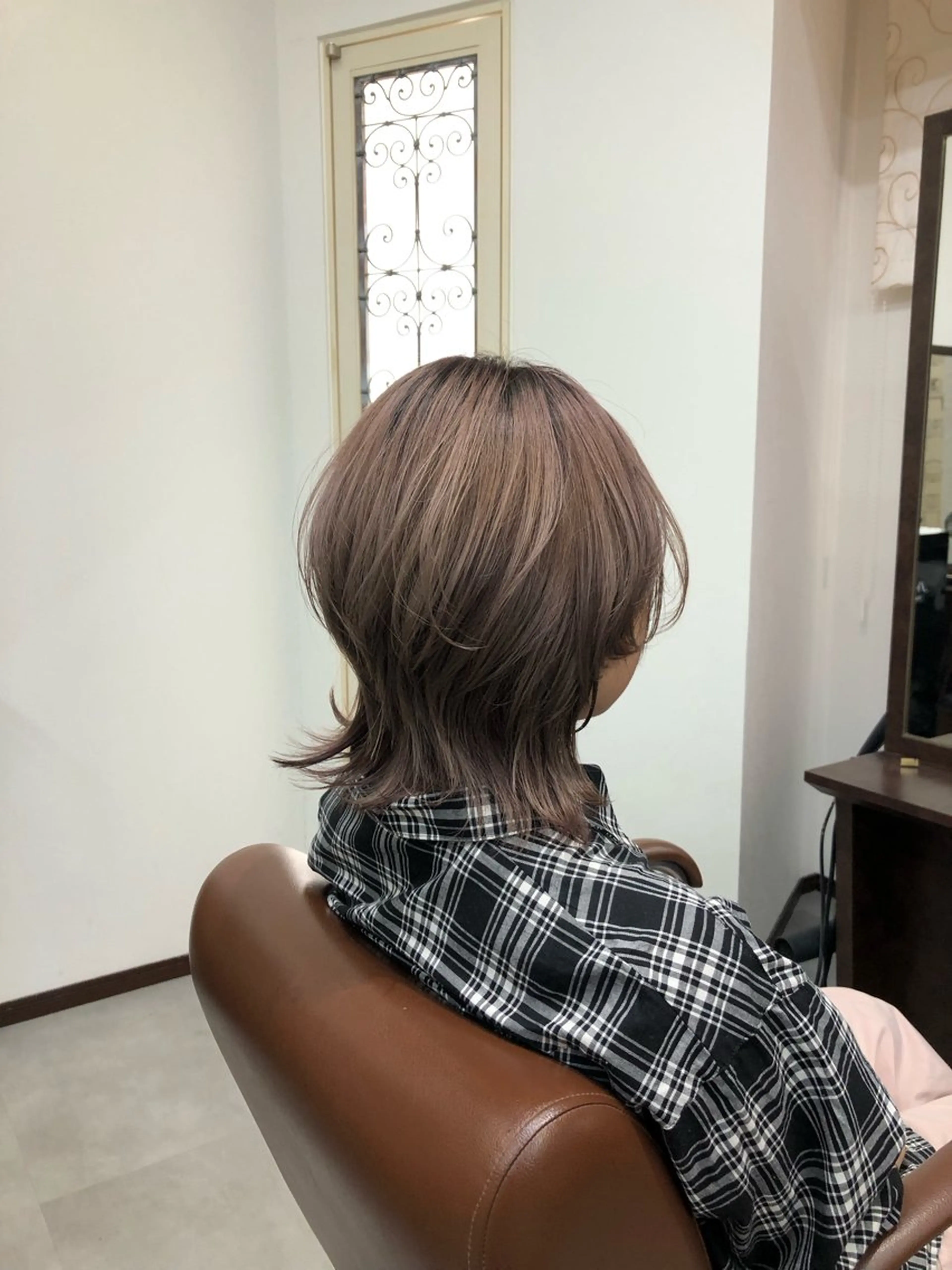 ミディアム SOA FLEAR Tsuyoshiのヘアスタイル