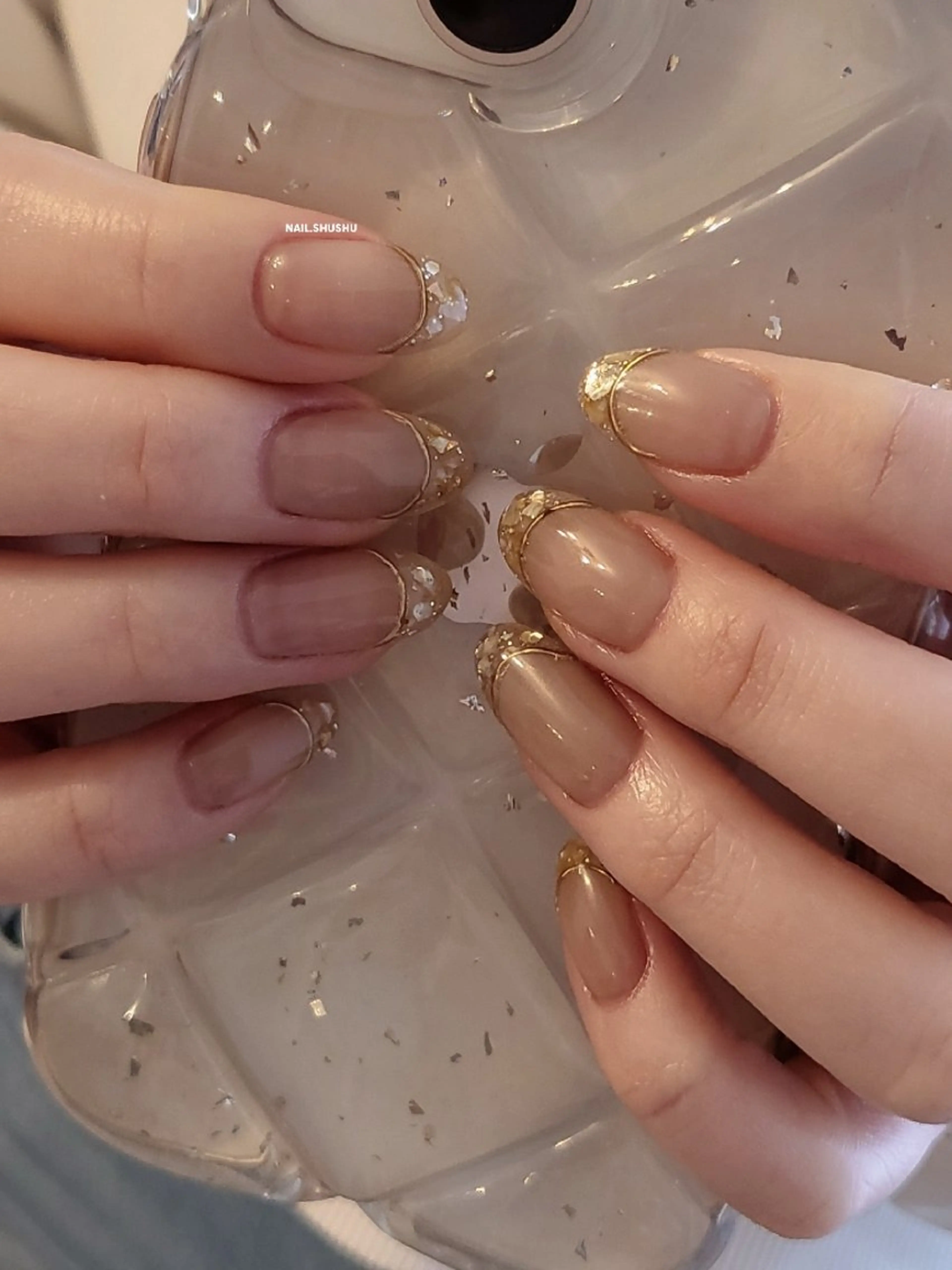 ネイル ハンドネイル 3dパーツ/流行り 👧shushu❤️のネイルデザイン