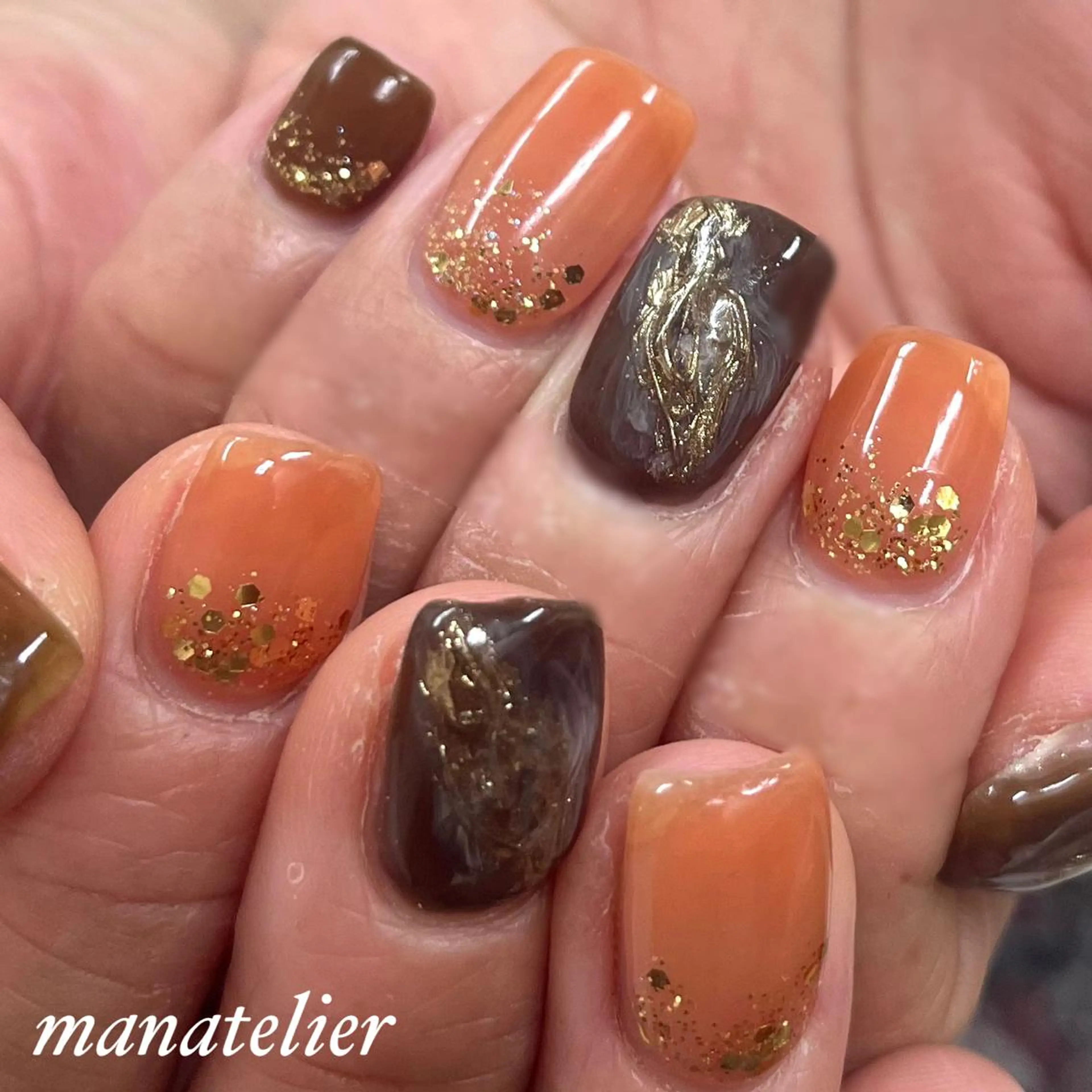 ネイル ハンドネイル manatelier マナトリエのネイルデザイン