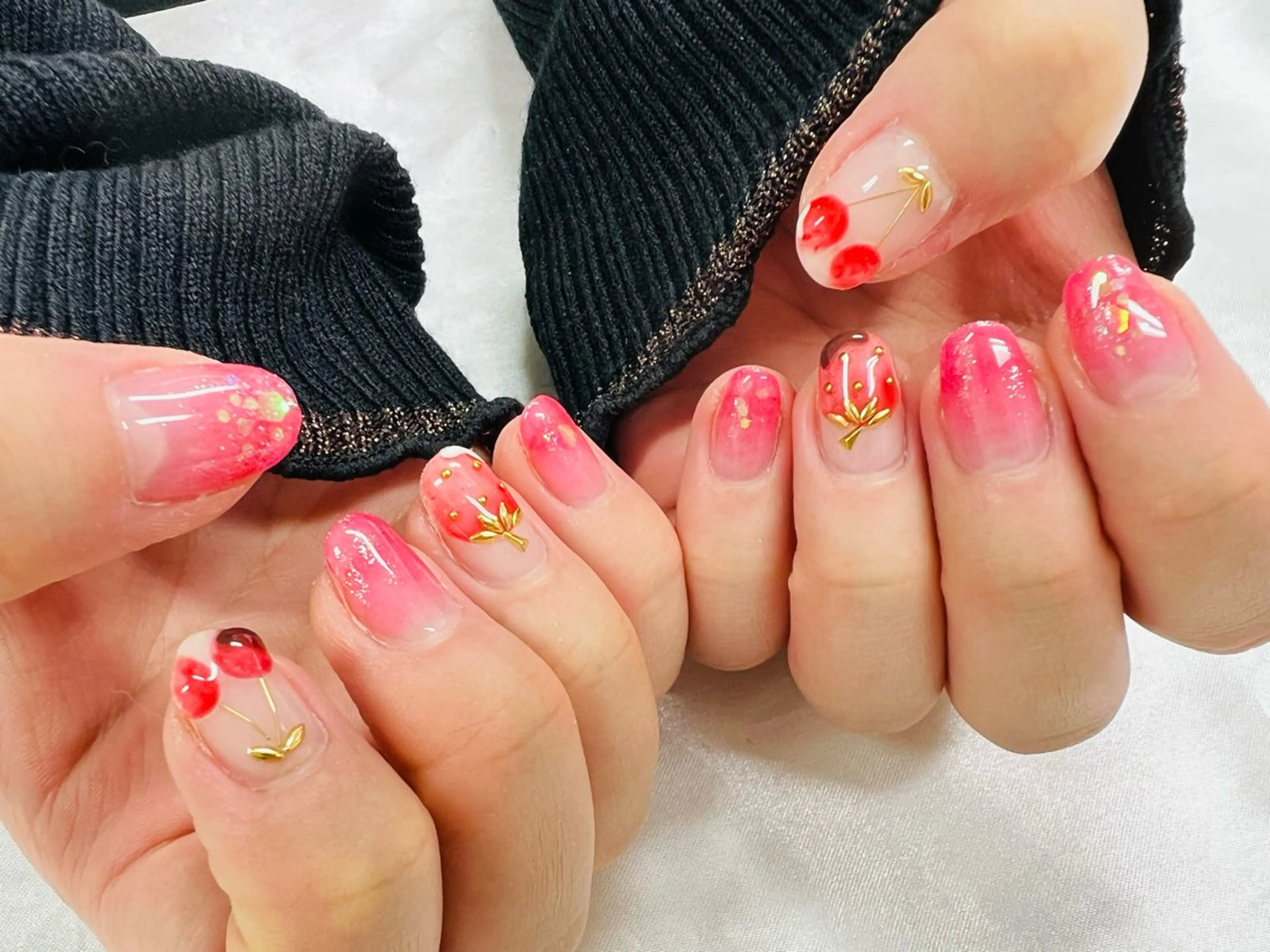 ネイル ユリシスネイル 担当近藤のネイルデザイン