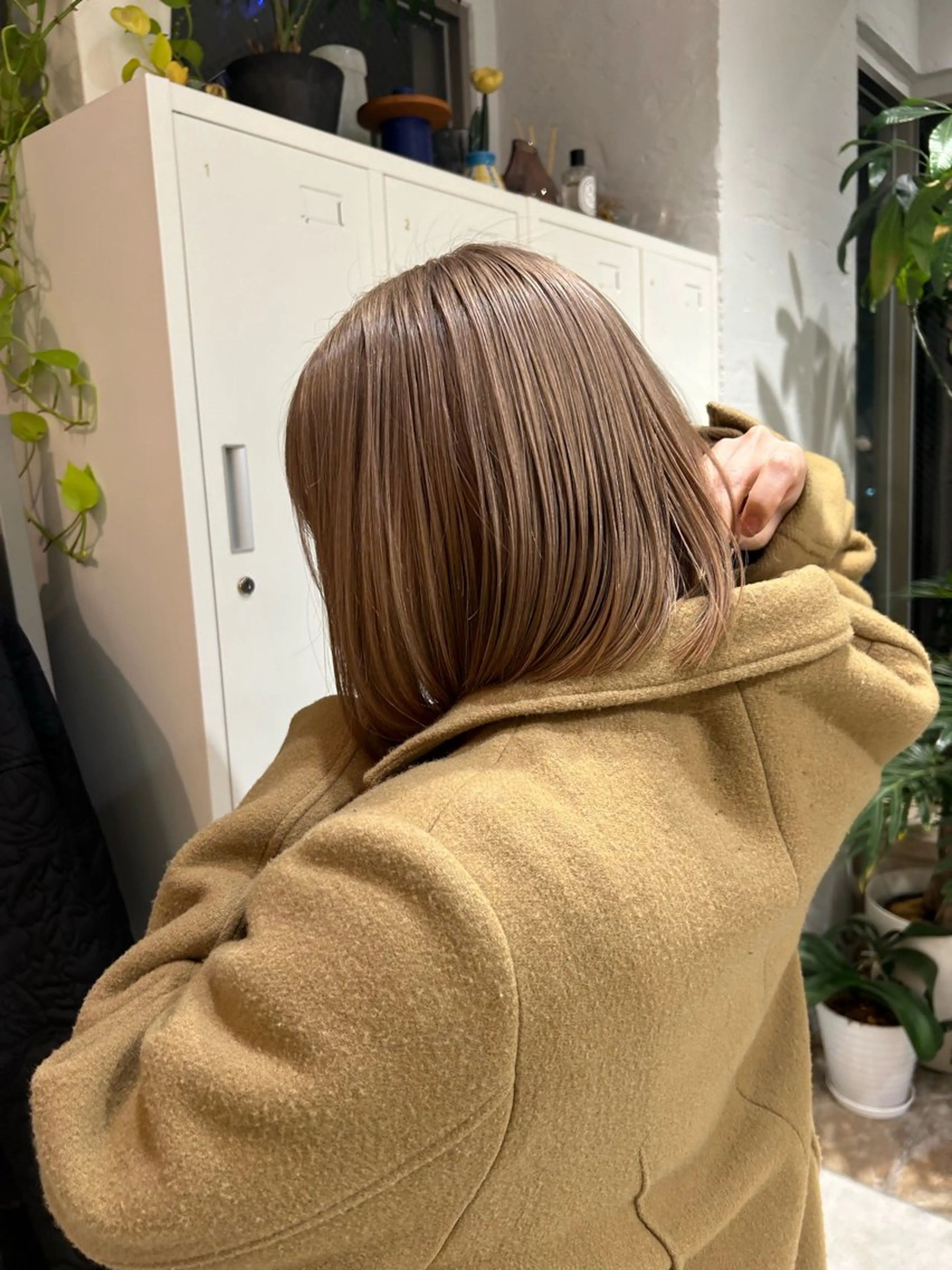 ショート カラー 🦖ミニボブ/ボブ /MOEKA🦕のヘアスタイル