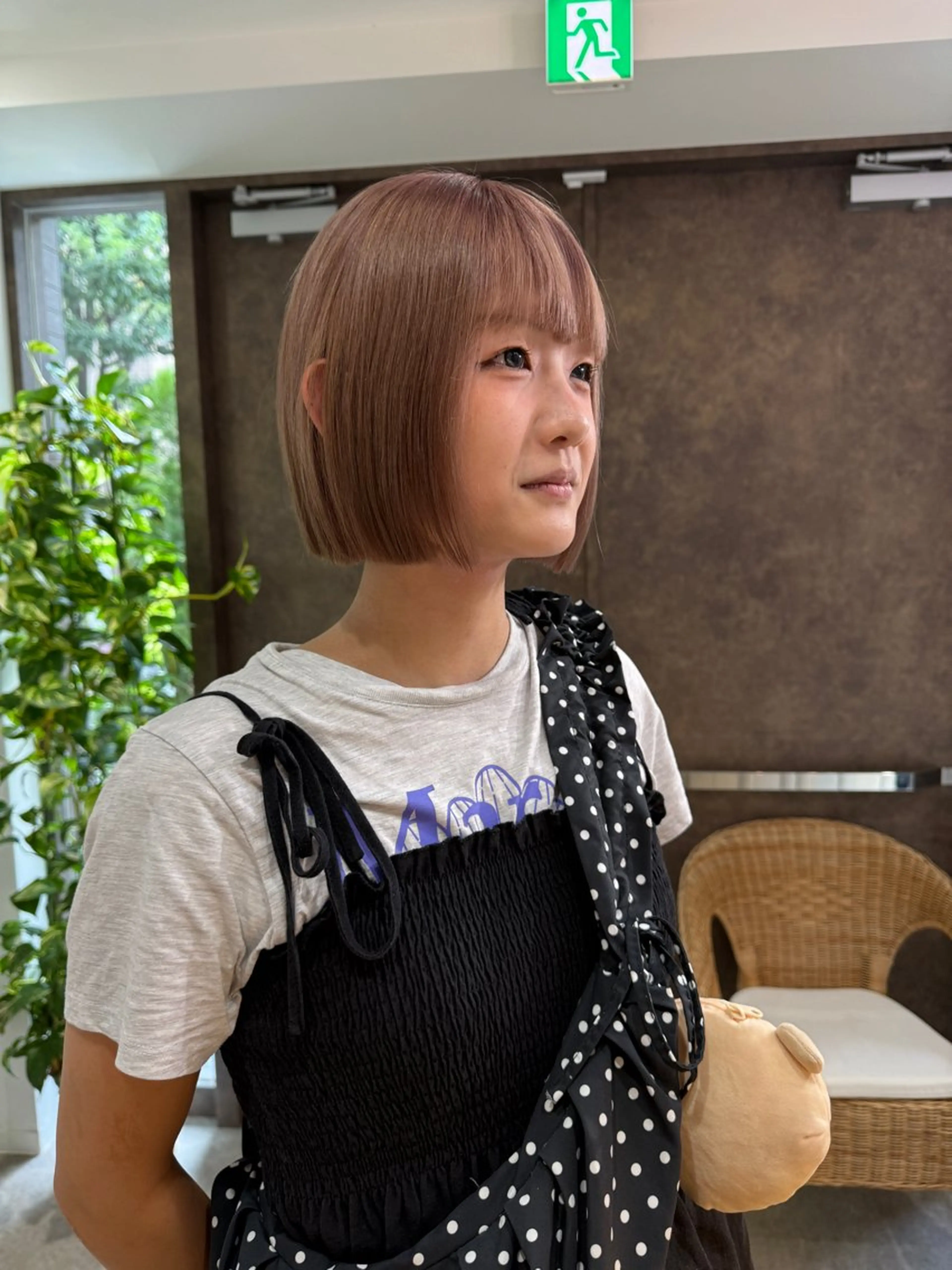 ショート ヘアカラー 似合わせスタイル☁️ 堀内志茉🍀のヘアスタイル