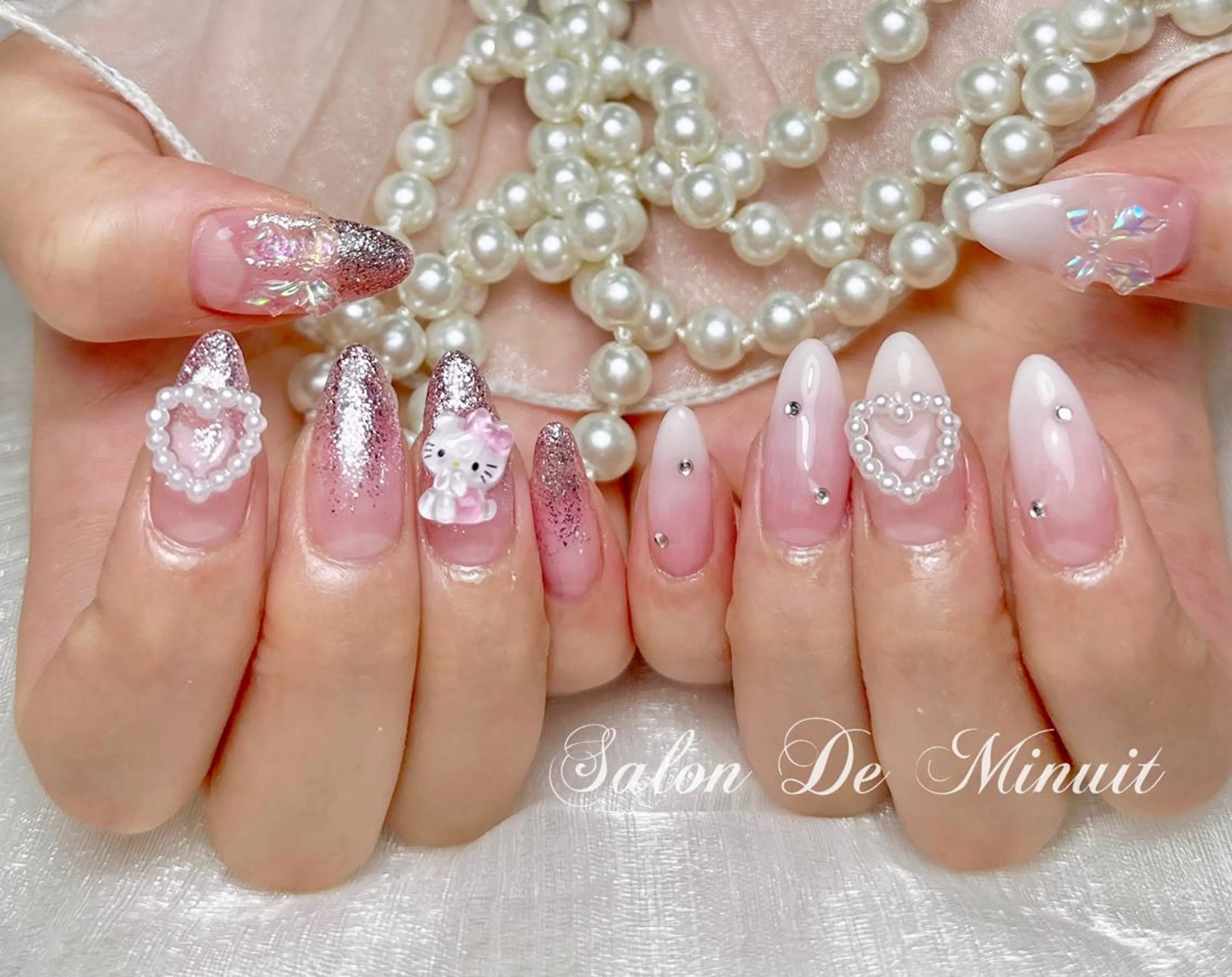 ネイル ハンドネイル ハンドケア Momo 🤍のネイルデザイン