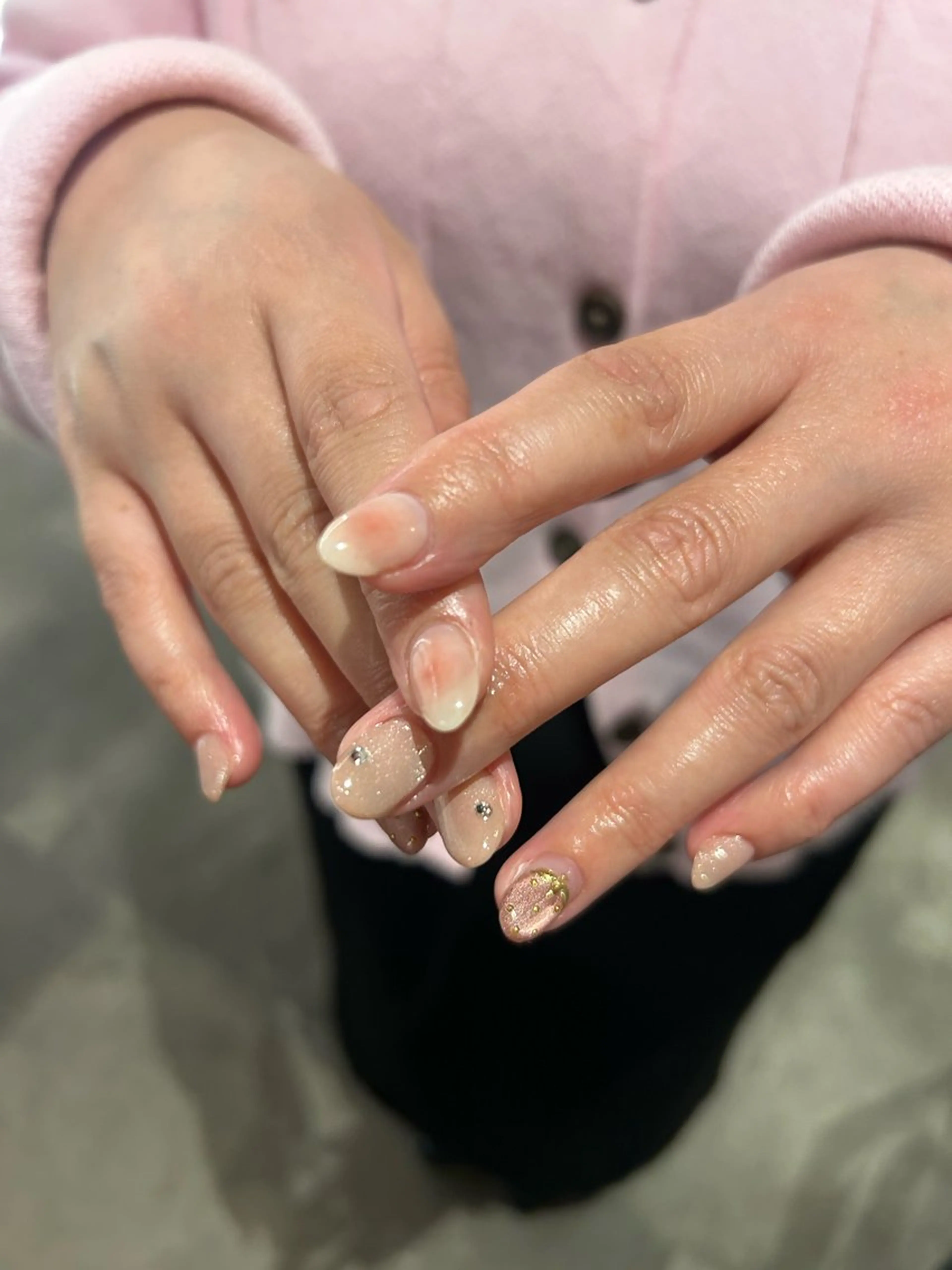 ネイル ハンドネイル YUKA 💠のネイルデザイン