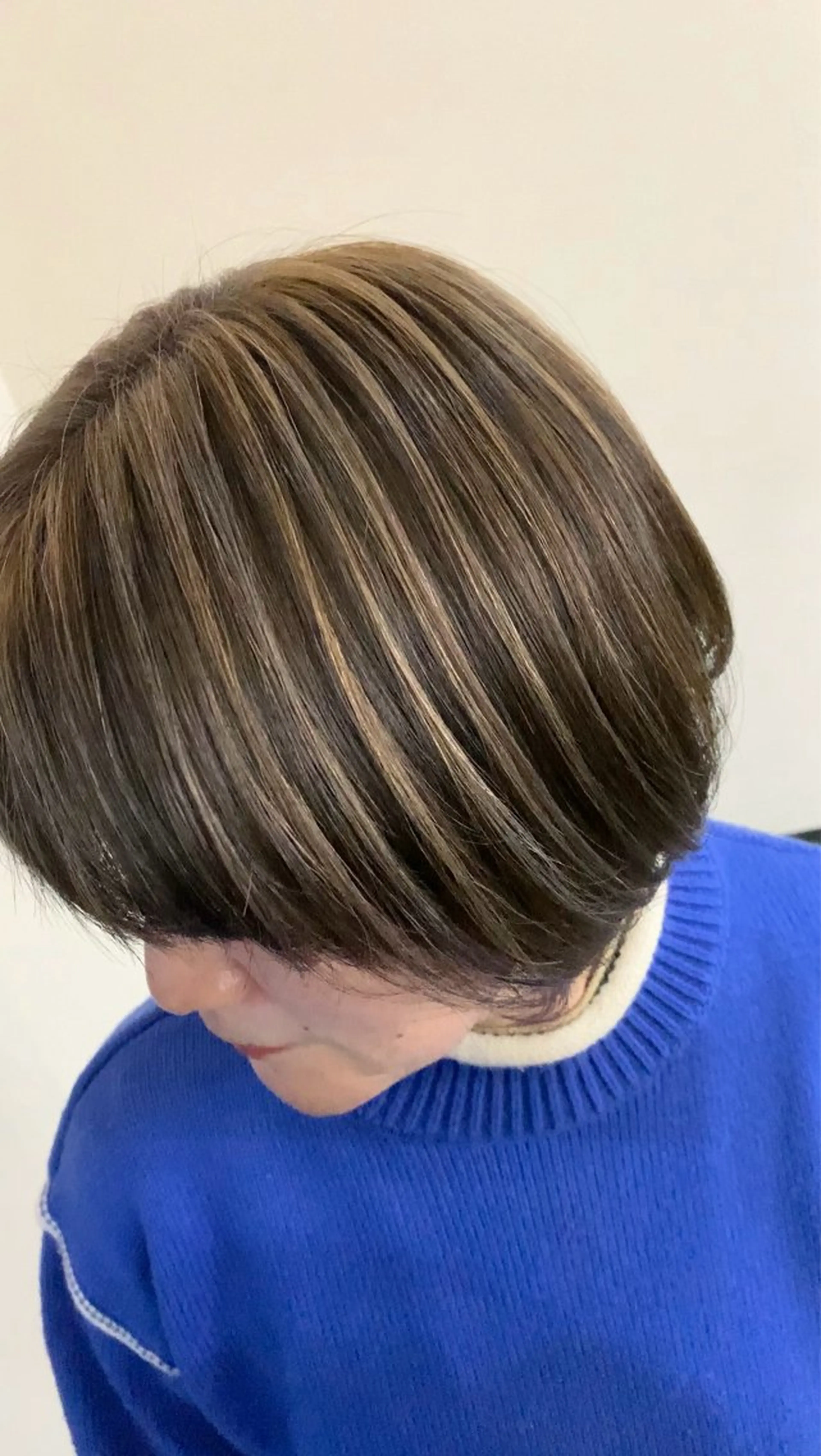 ショート カラー 松田 まつだのヘアスタイル