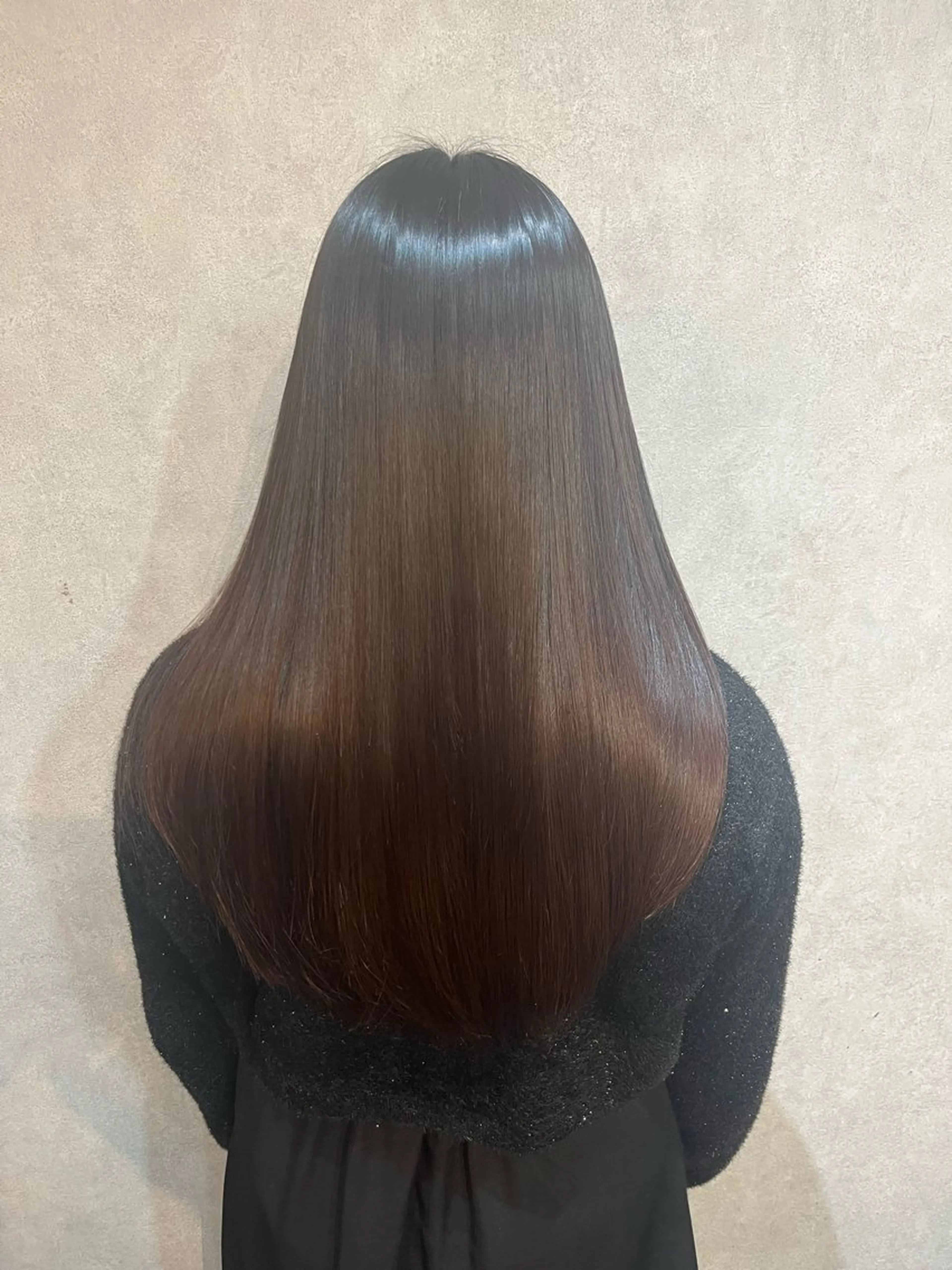 ロング ヘアカラー トリートメント ar clip表参道所属・髪質改善/透明感カラ ーKYOSUKE⛓️のヘアスタイル