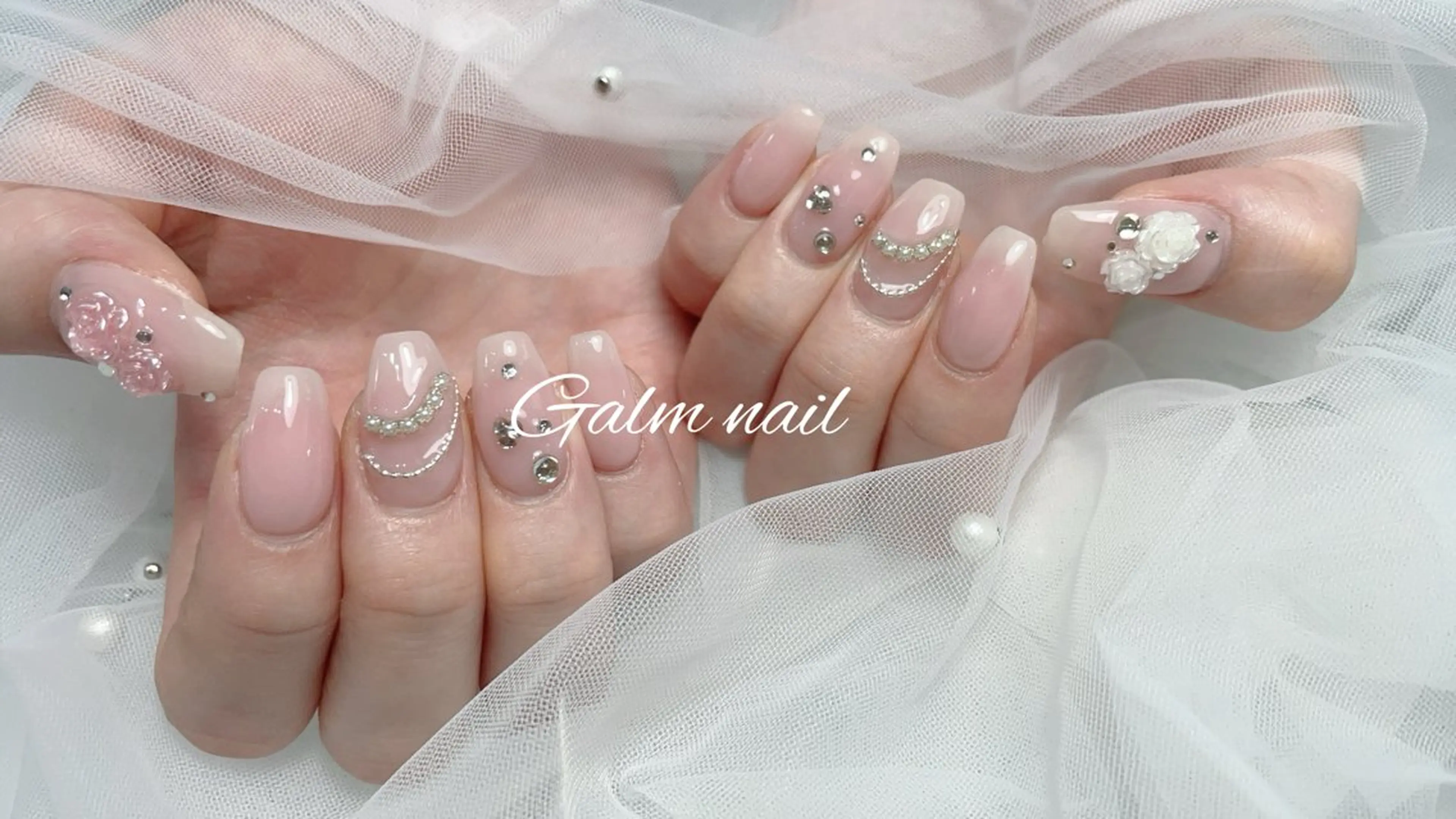 ネイル Meri💅ジェル& チップ長さだし専門のネイルデザイン
