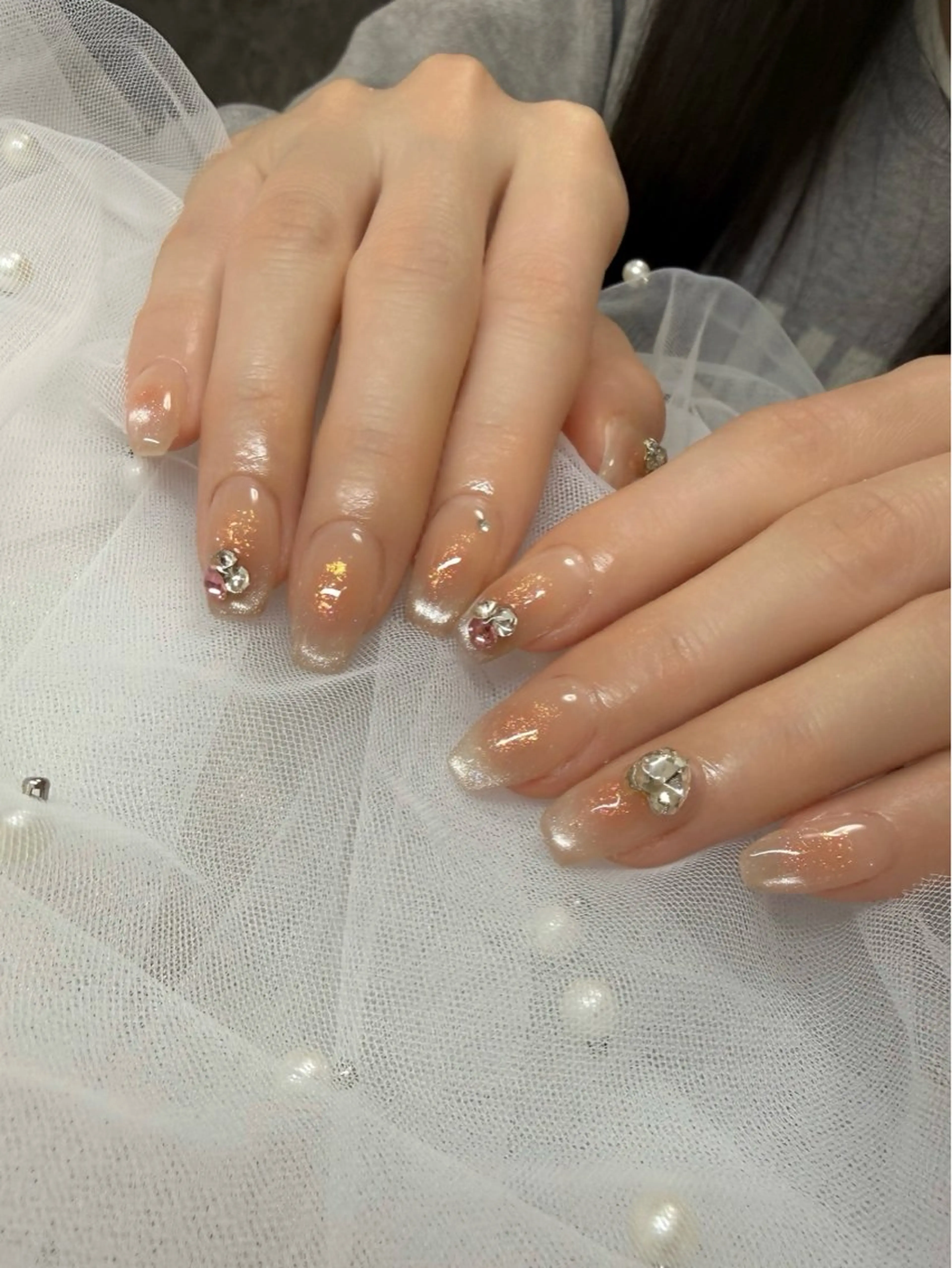 ネイル ハンドネイル mii 🦋 【梅田・中崎町】のネイルデザイン