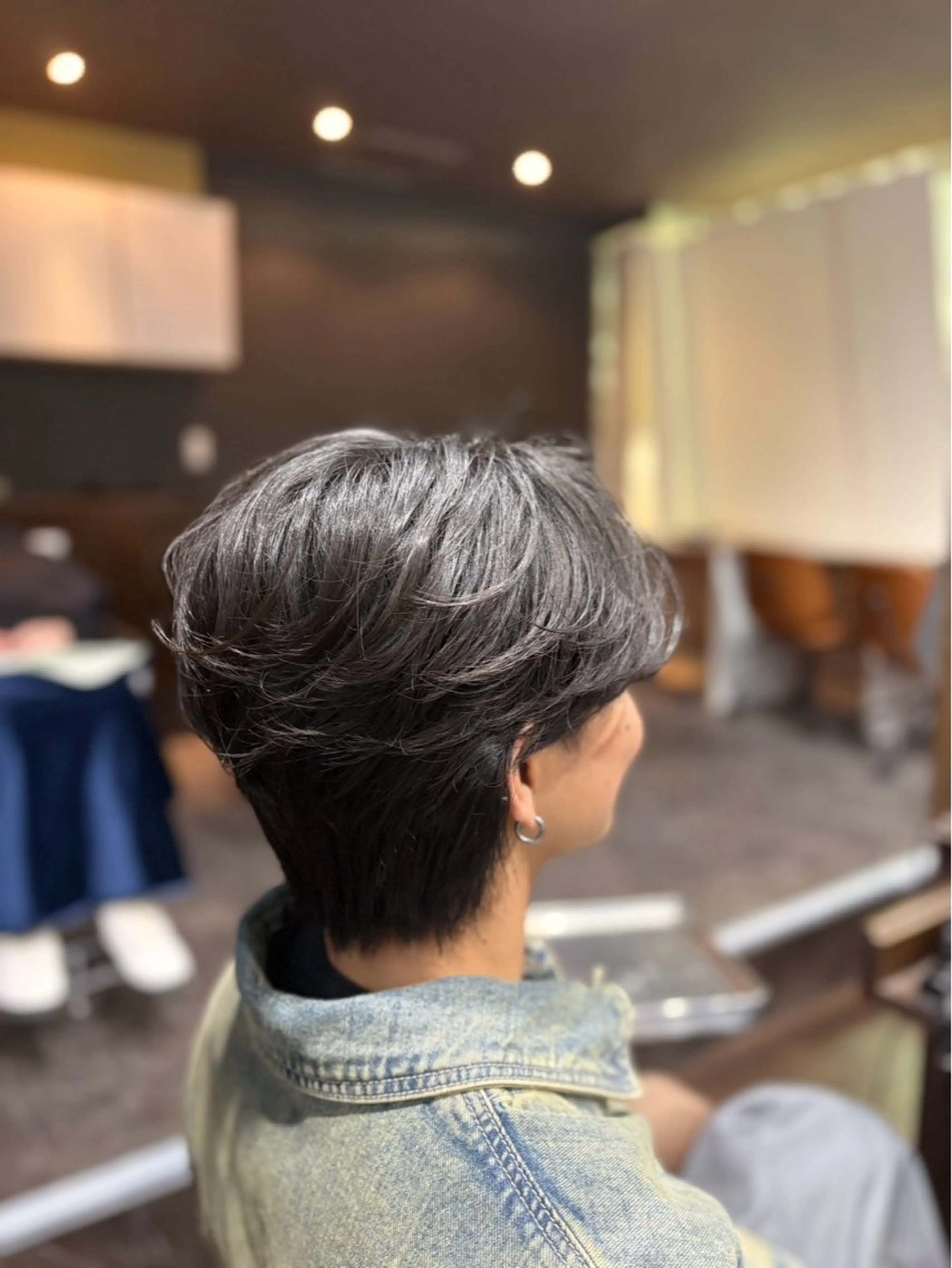 ミディアム パーマ メンズ ✨無料メンズモデル 募集中✨永野大樹のヘアスタイル