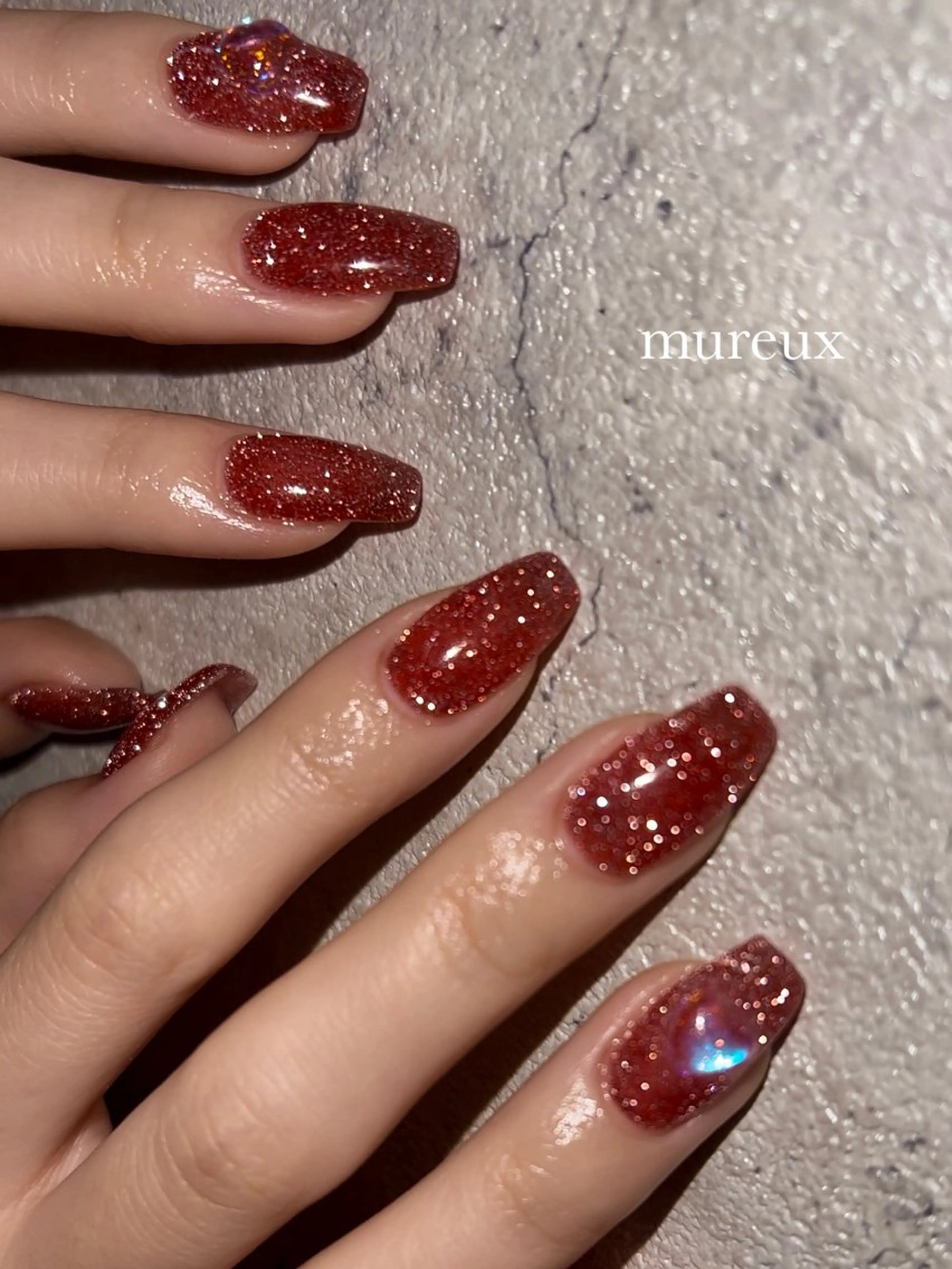 ネイル mureux ∵ayakaのネイルデザイン