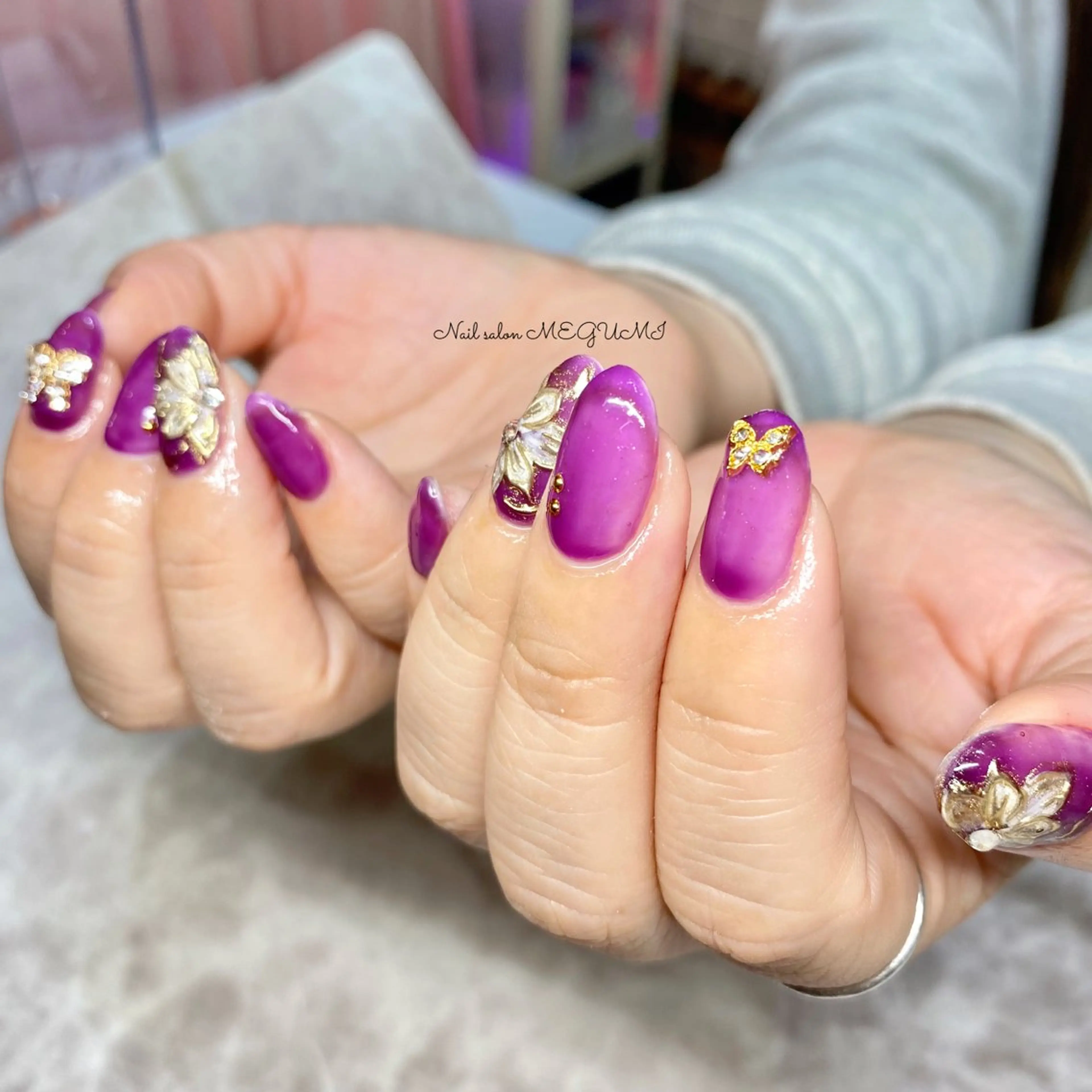 ネイル Nail salon MEGUMIのネイルデザイン