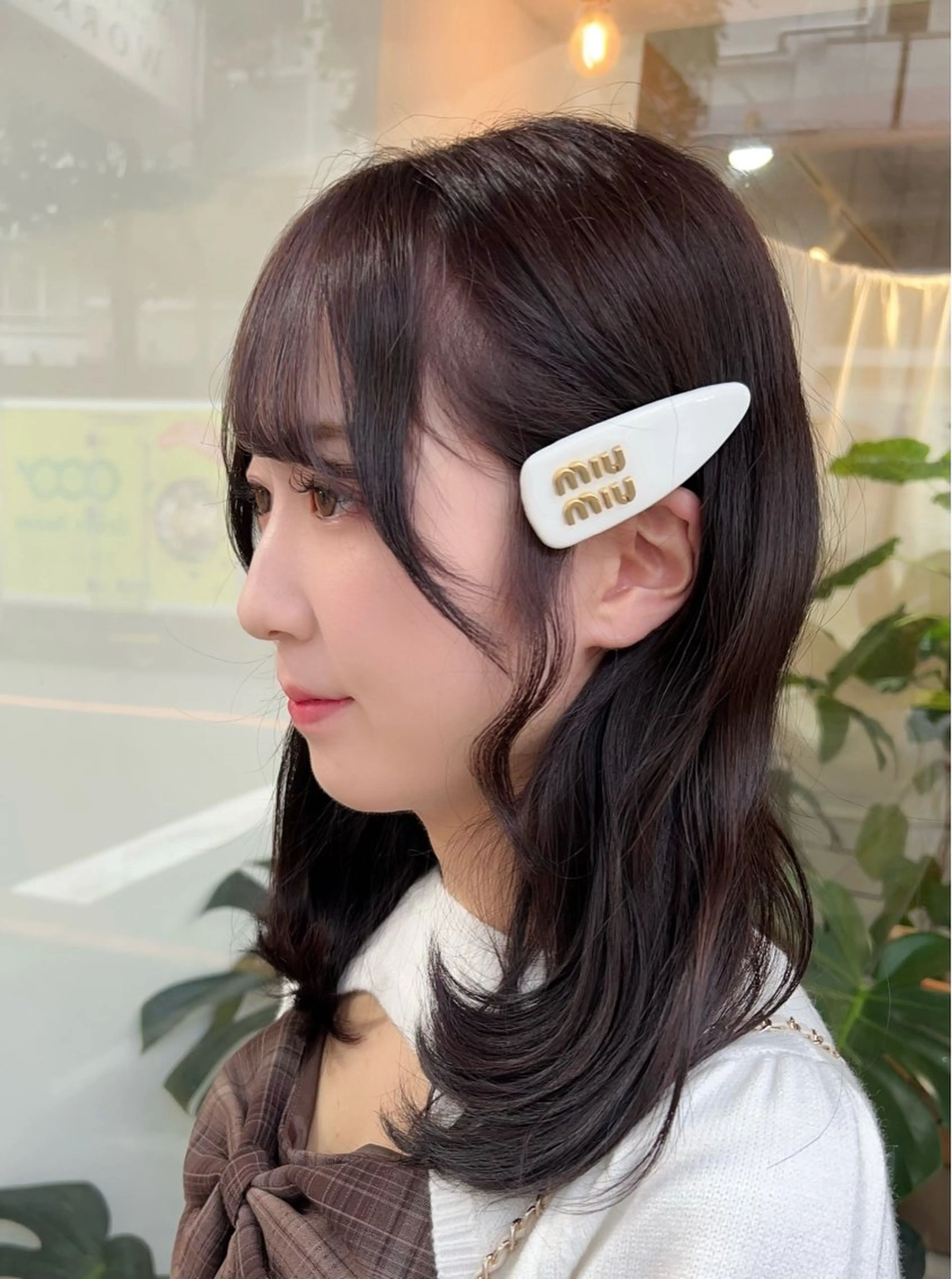 カラー Mimosa ︎✿HINATA︎✿のヘアスタイル