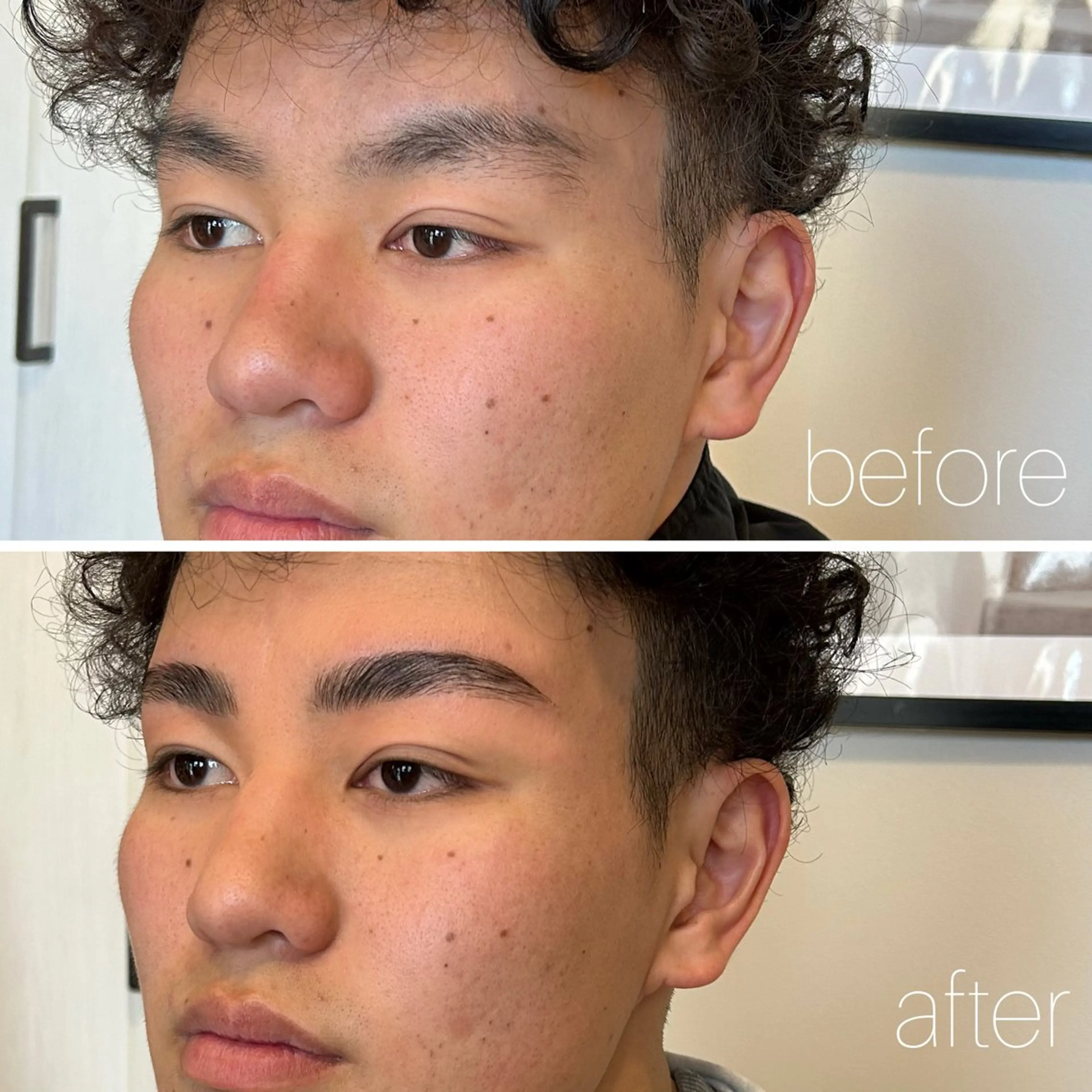 アイブロウ ワックス脱毛 その他(アイブロウ) Lassy keikoの眉毛・アイブロウイメージ