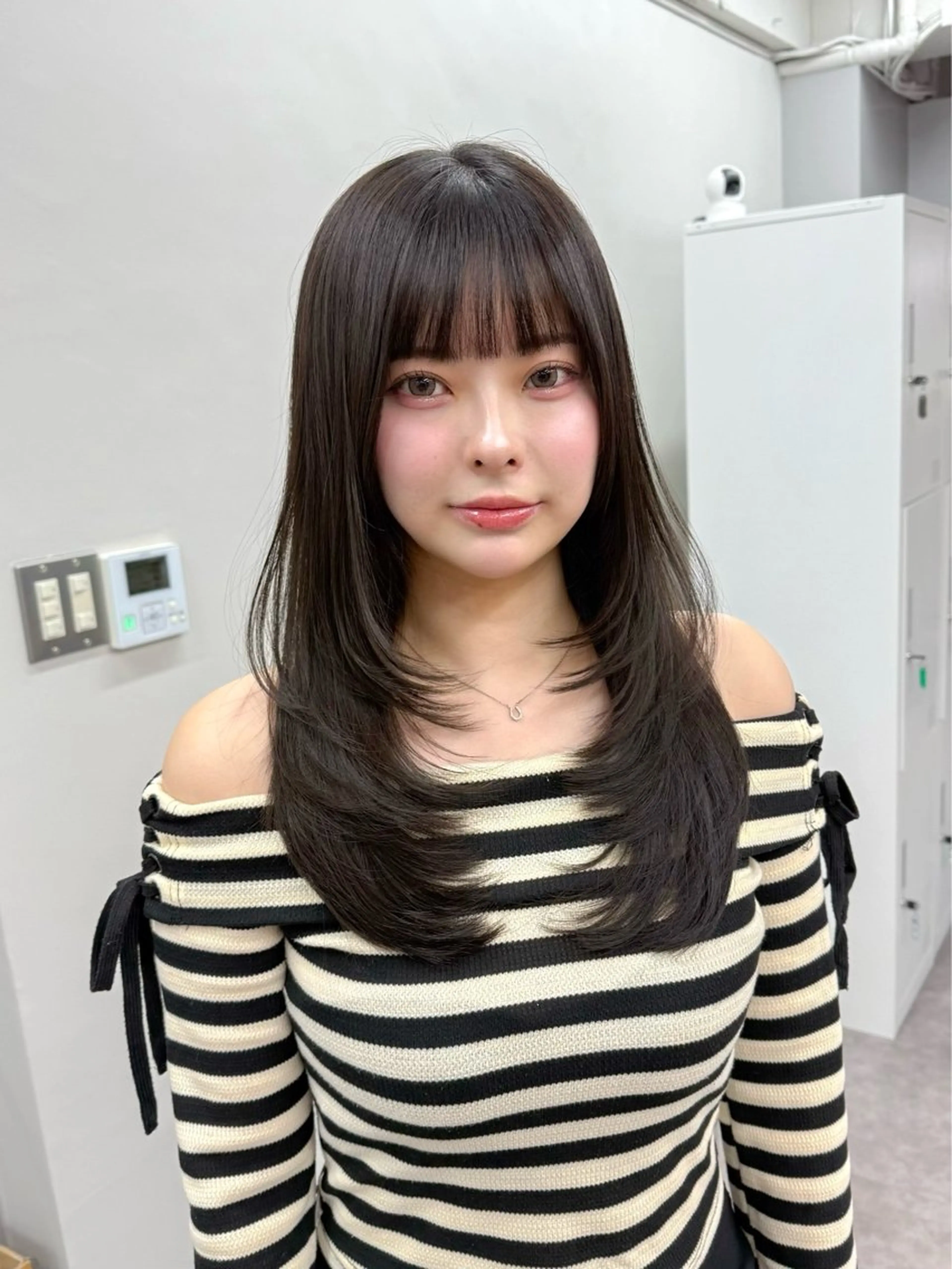ロング ウルフ・ボブ モデル✵HARUTOのヘアスタイル