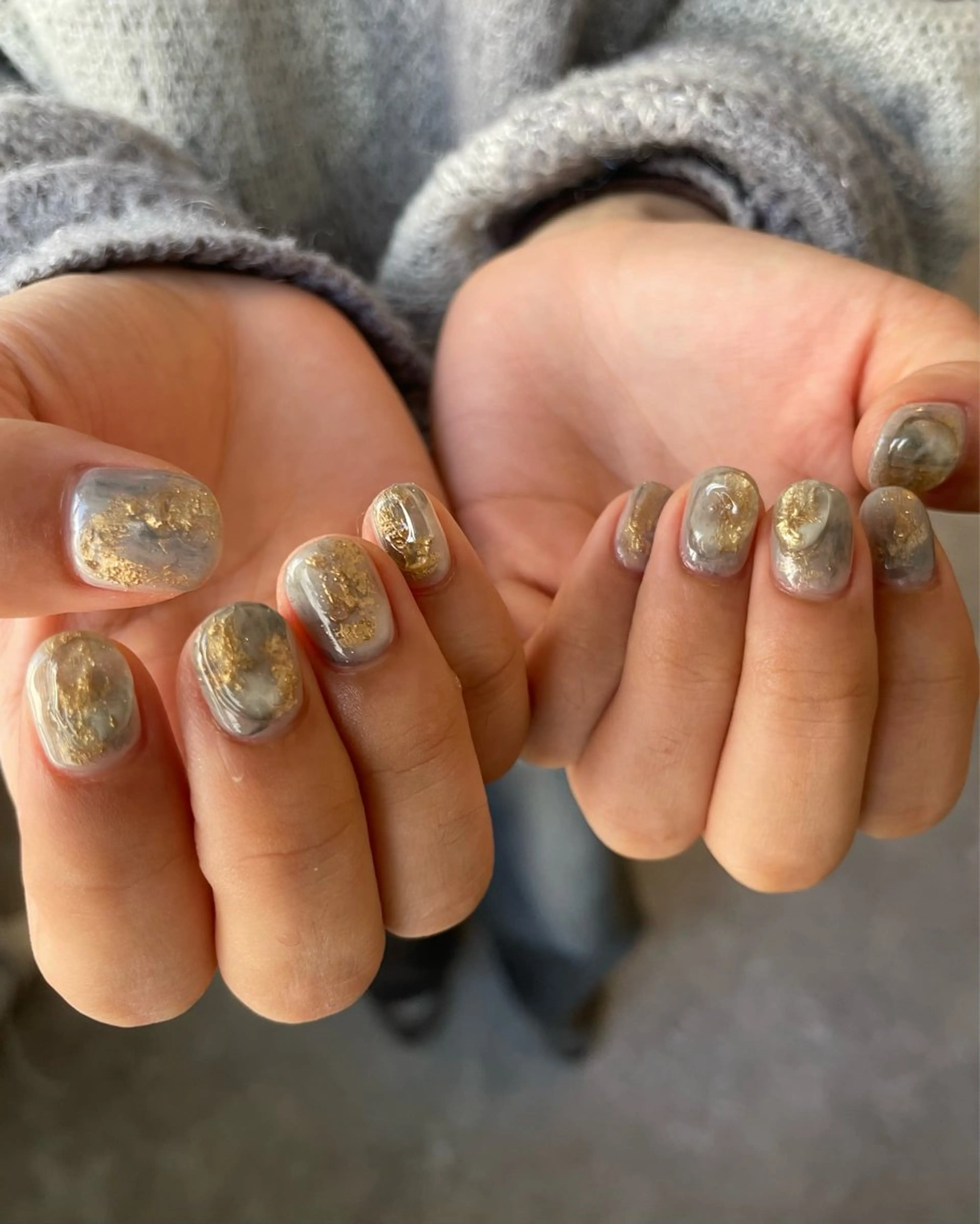 ネイル ニュアンスネイル ハンドネイル ネイルサロン Noëlのネイルデザイン