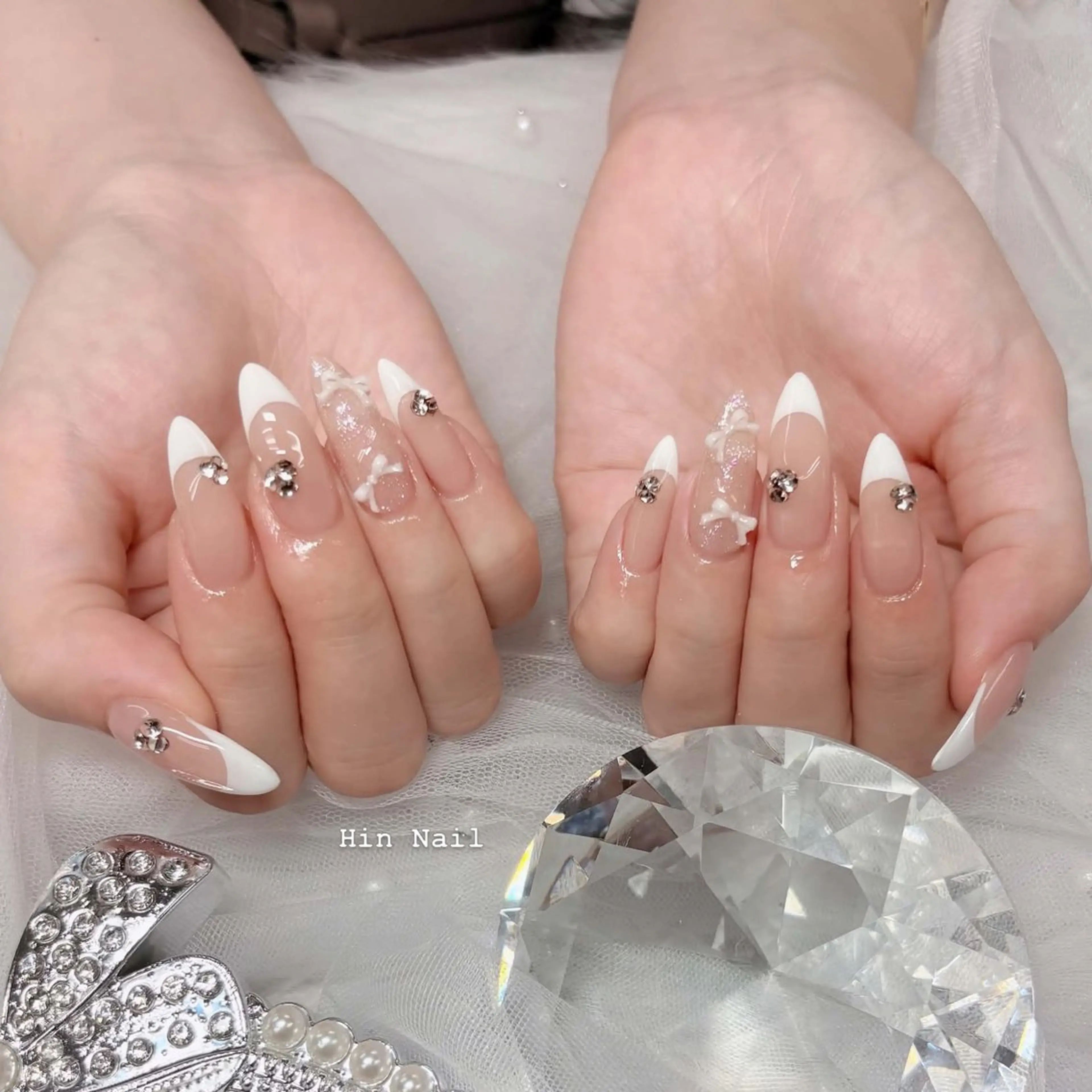ネイル ハンドネイル HIN NAILのネイルデザイン