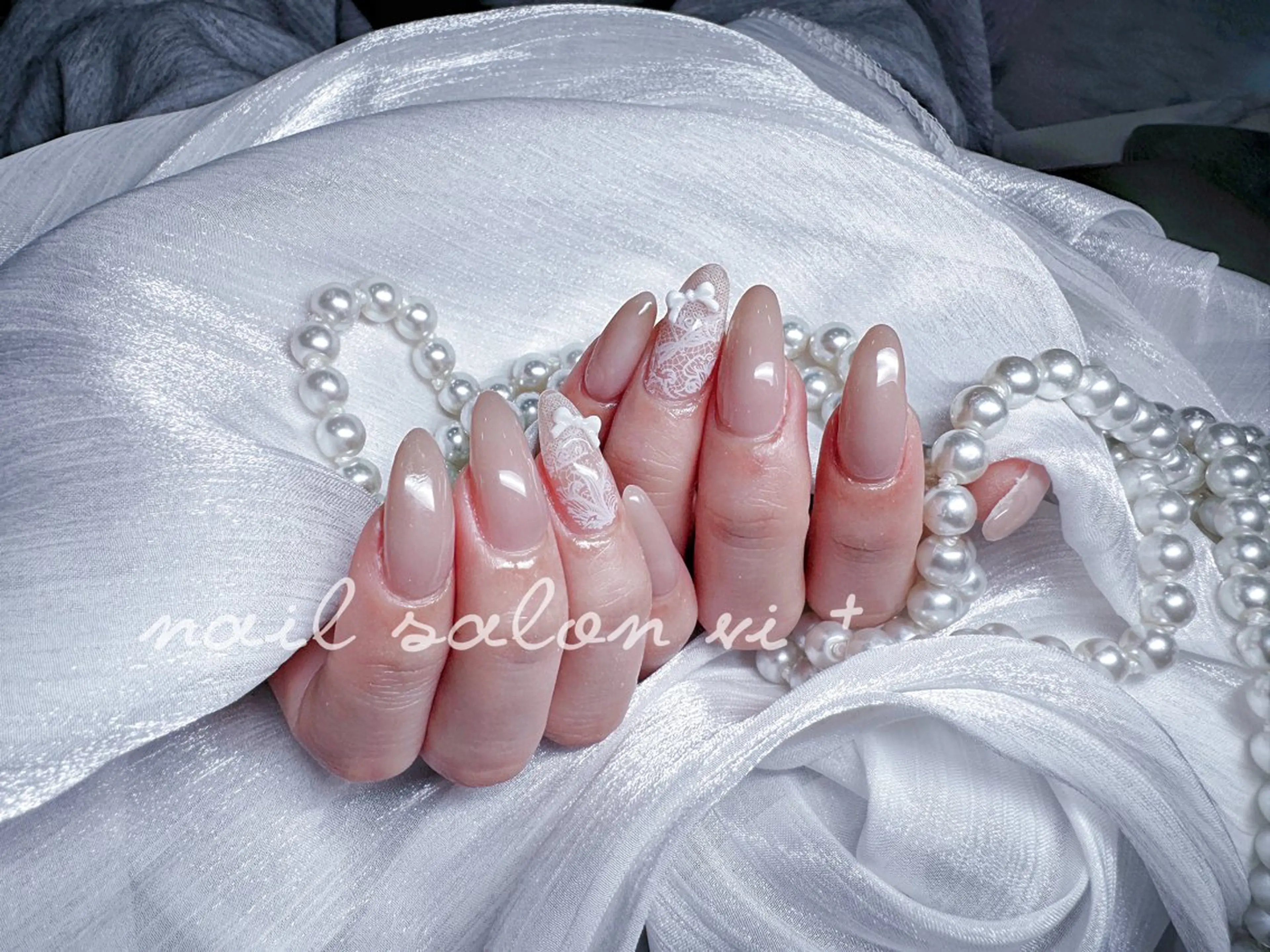 ネイル ハンドネイル ✨Nailsalon Vi+✨のネイルデザイン