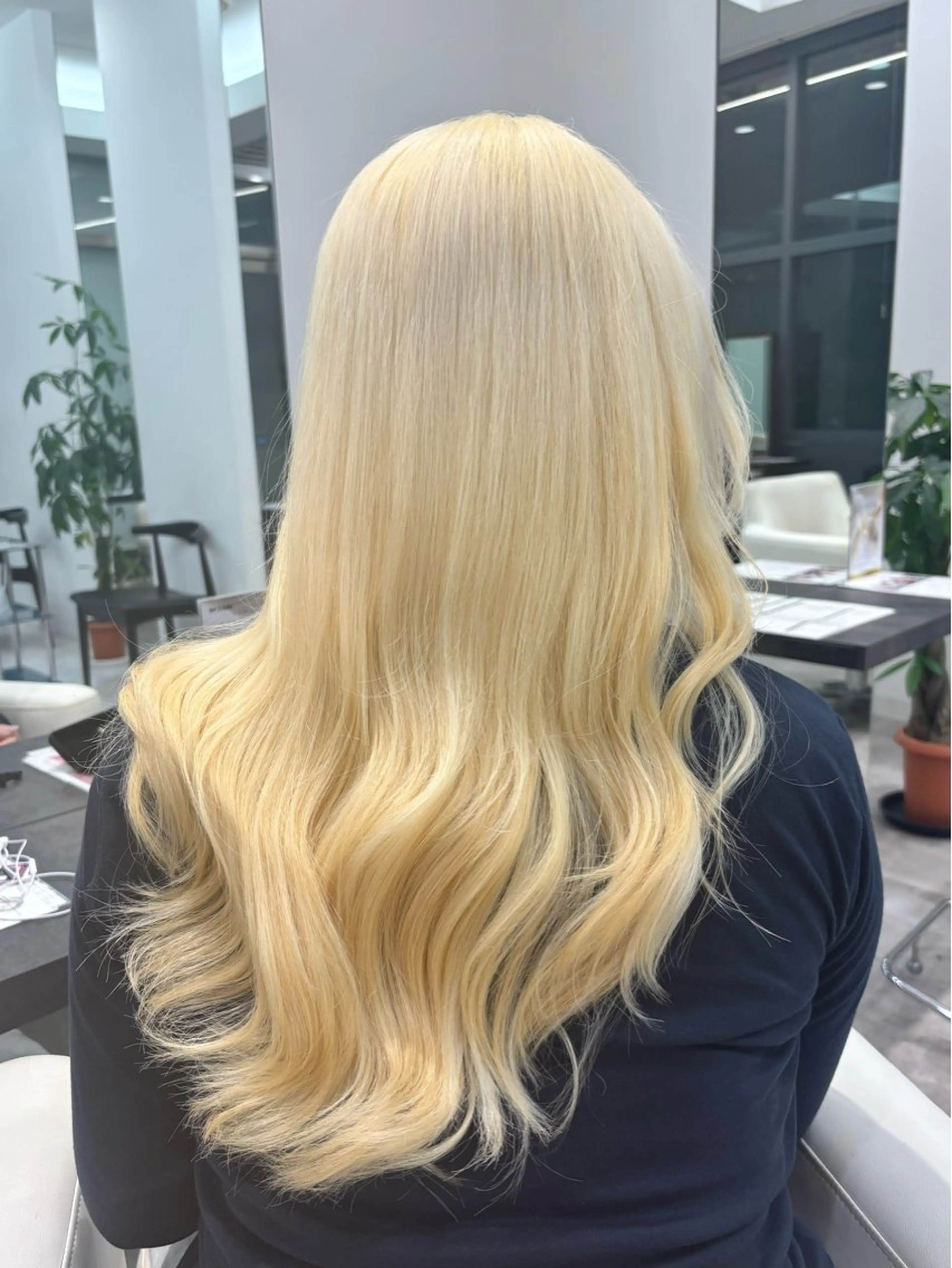 ロング カラー 透明感カラー/髪質 改善🎀suzukaのヘアスタイル