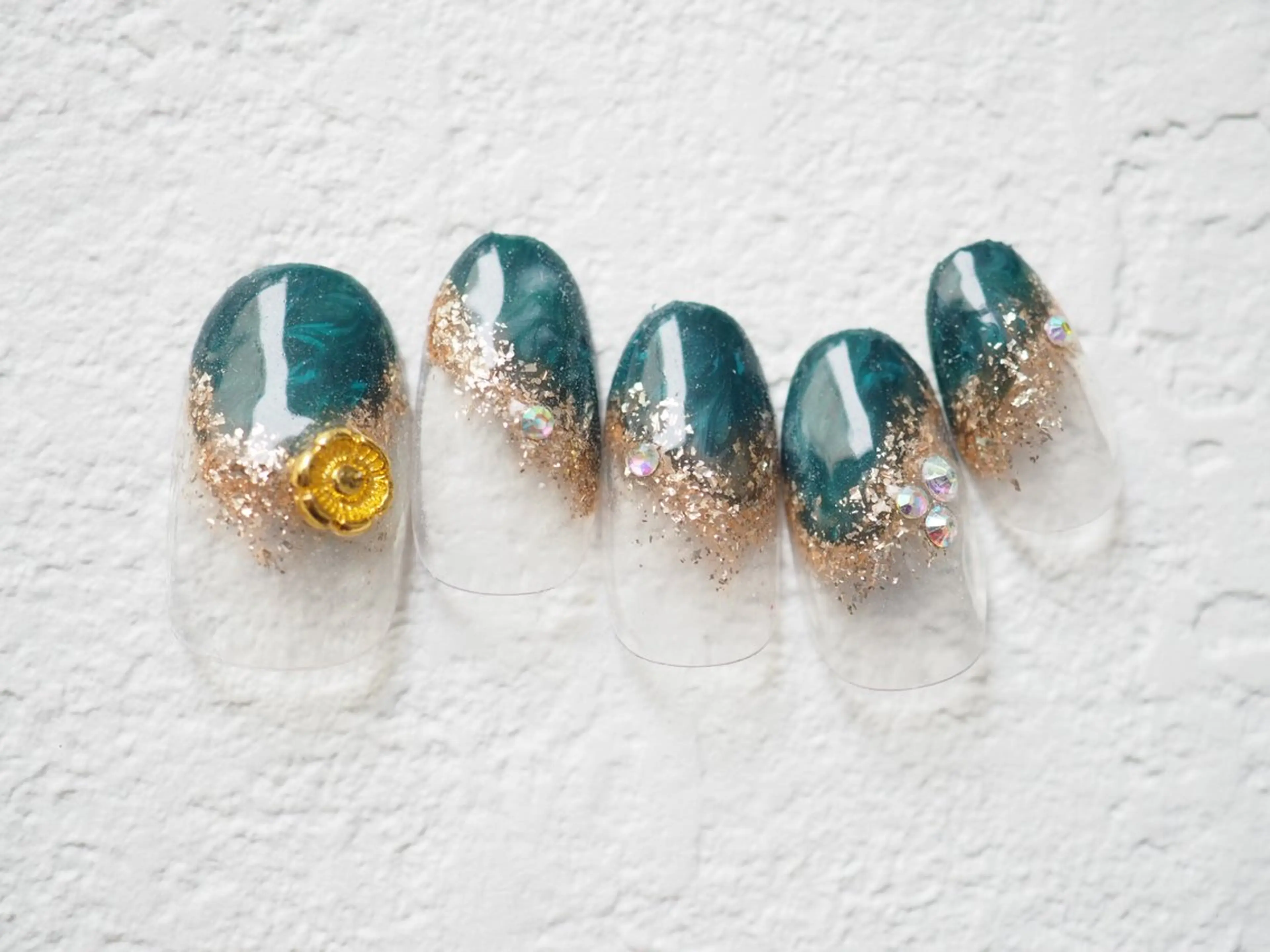 ネイル ハンドネイル トップネイリスト Ribbon立川店のネイルデザイン