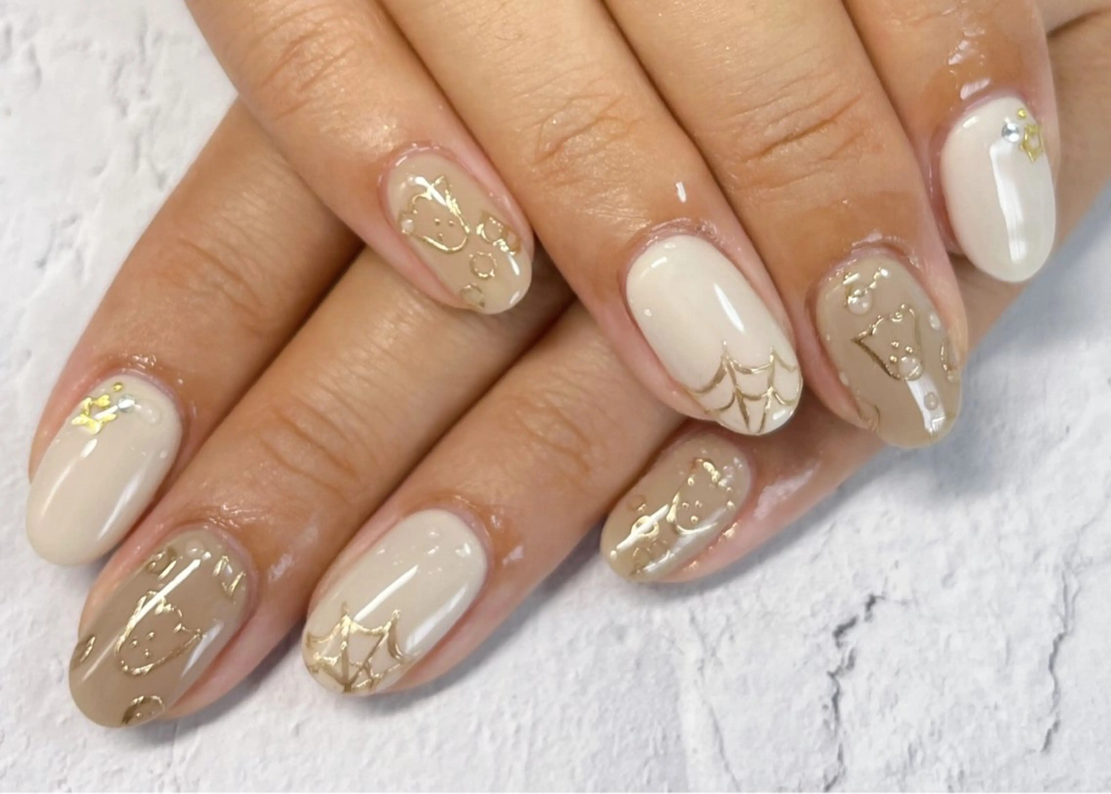 ネイル ハンドネイル 松田 由真のネイルデザイン