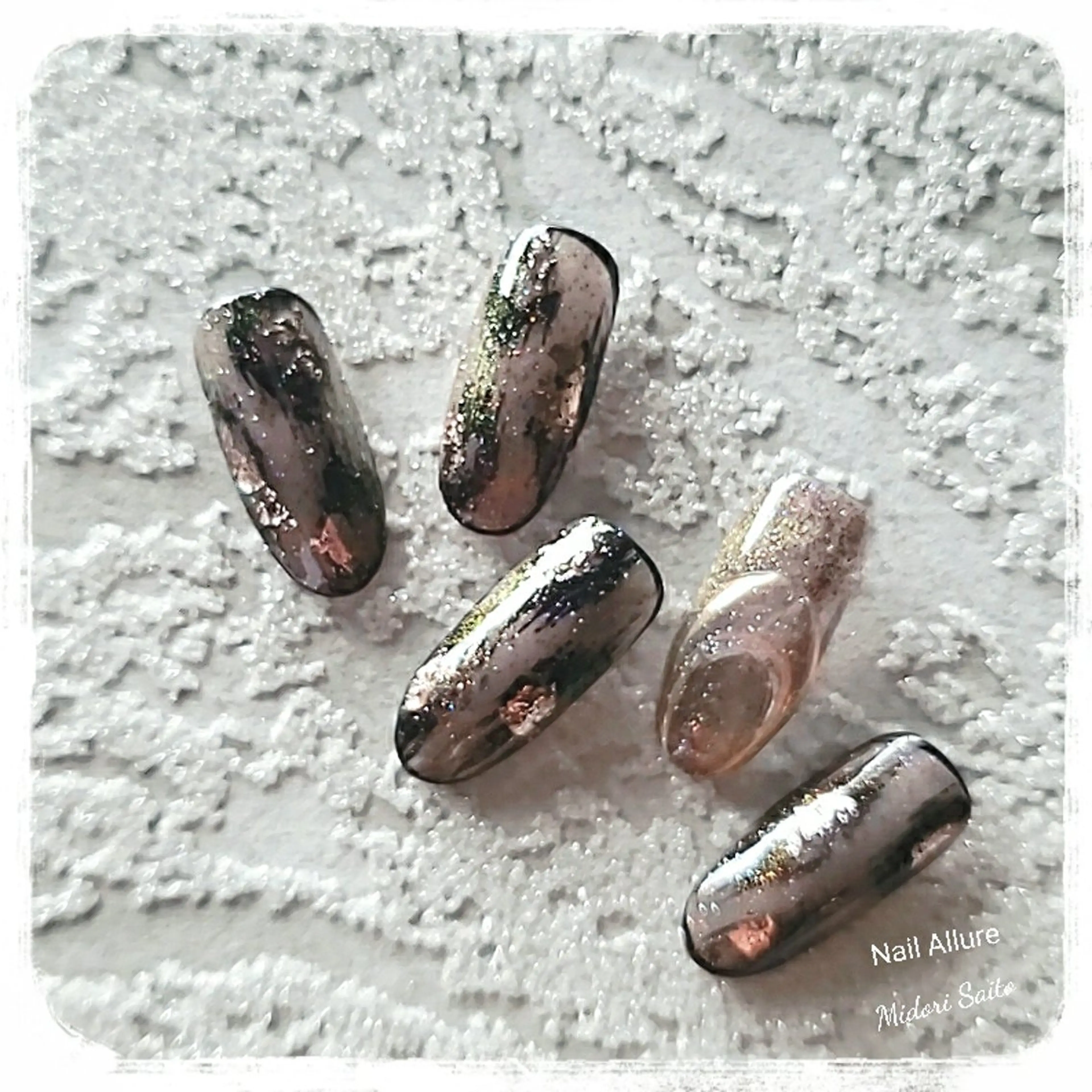 ネイル アニマル柄 Nail Allureのネイルデザイン