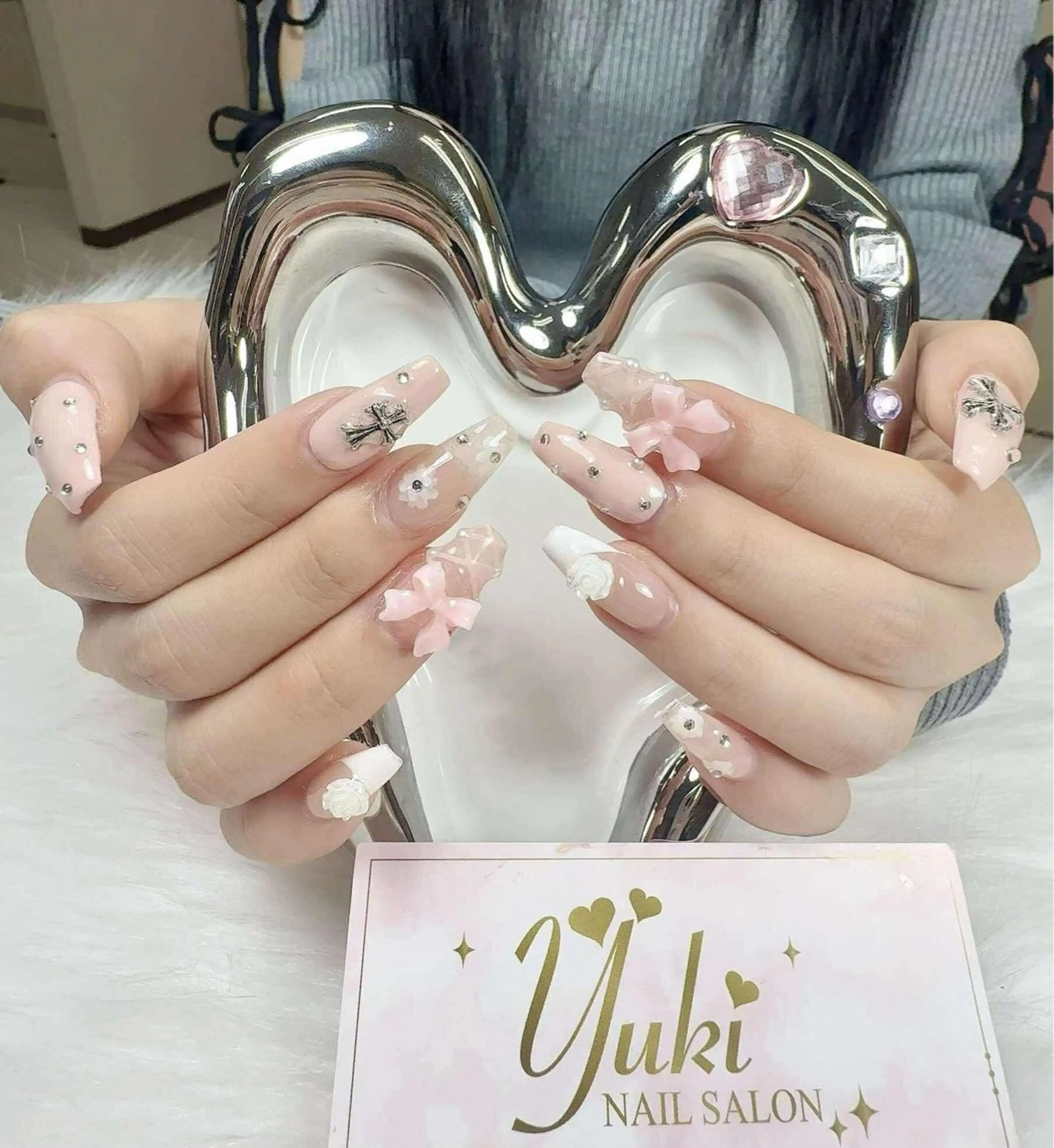 ネイル ハンドネイル Yuki Nailsalonのネイルデザイン