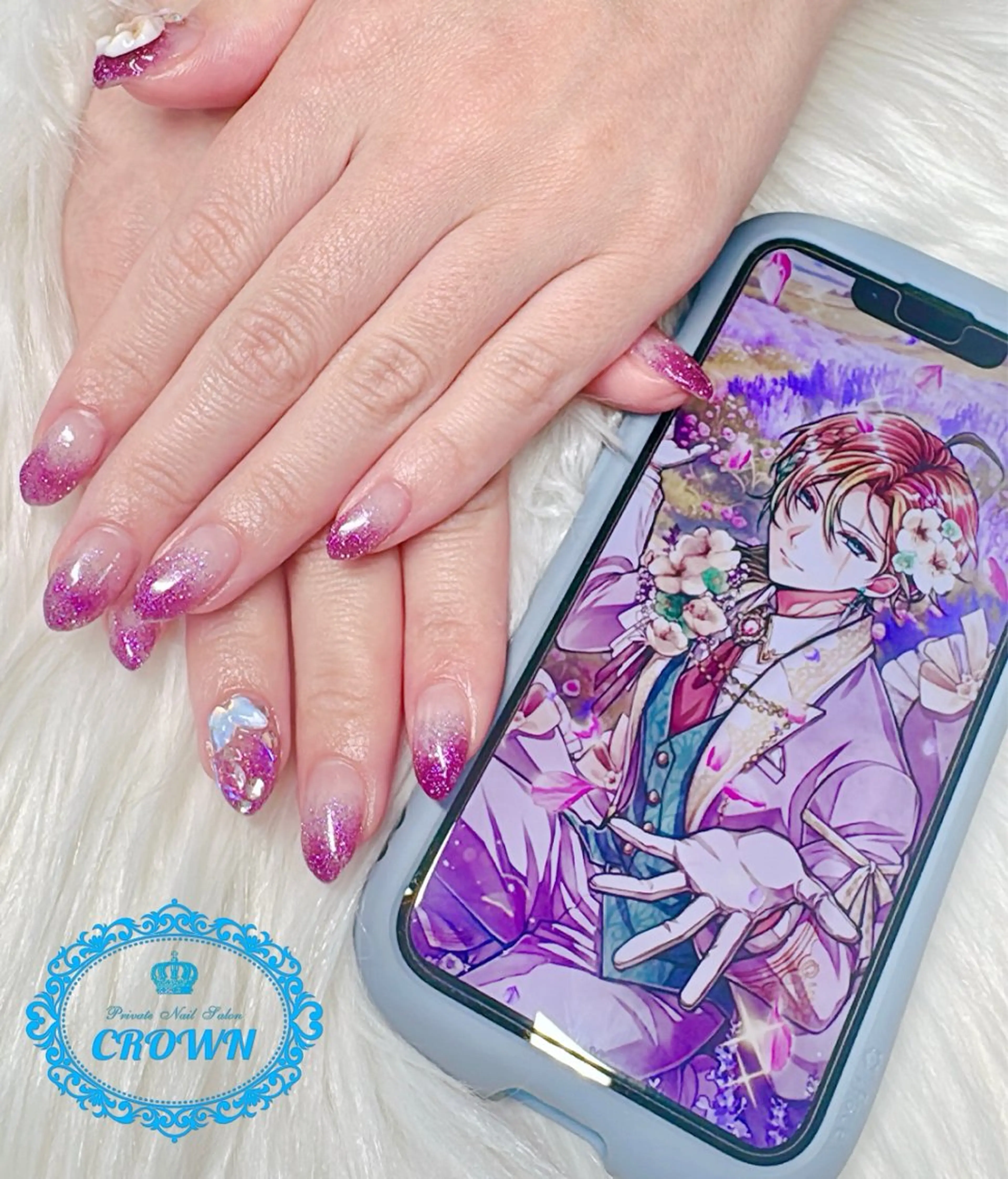 ネイル CROWN プライベートサロンのネイルデザイン