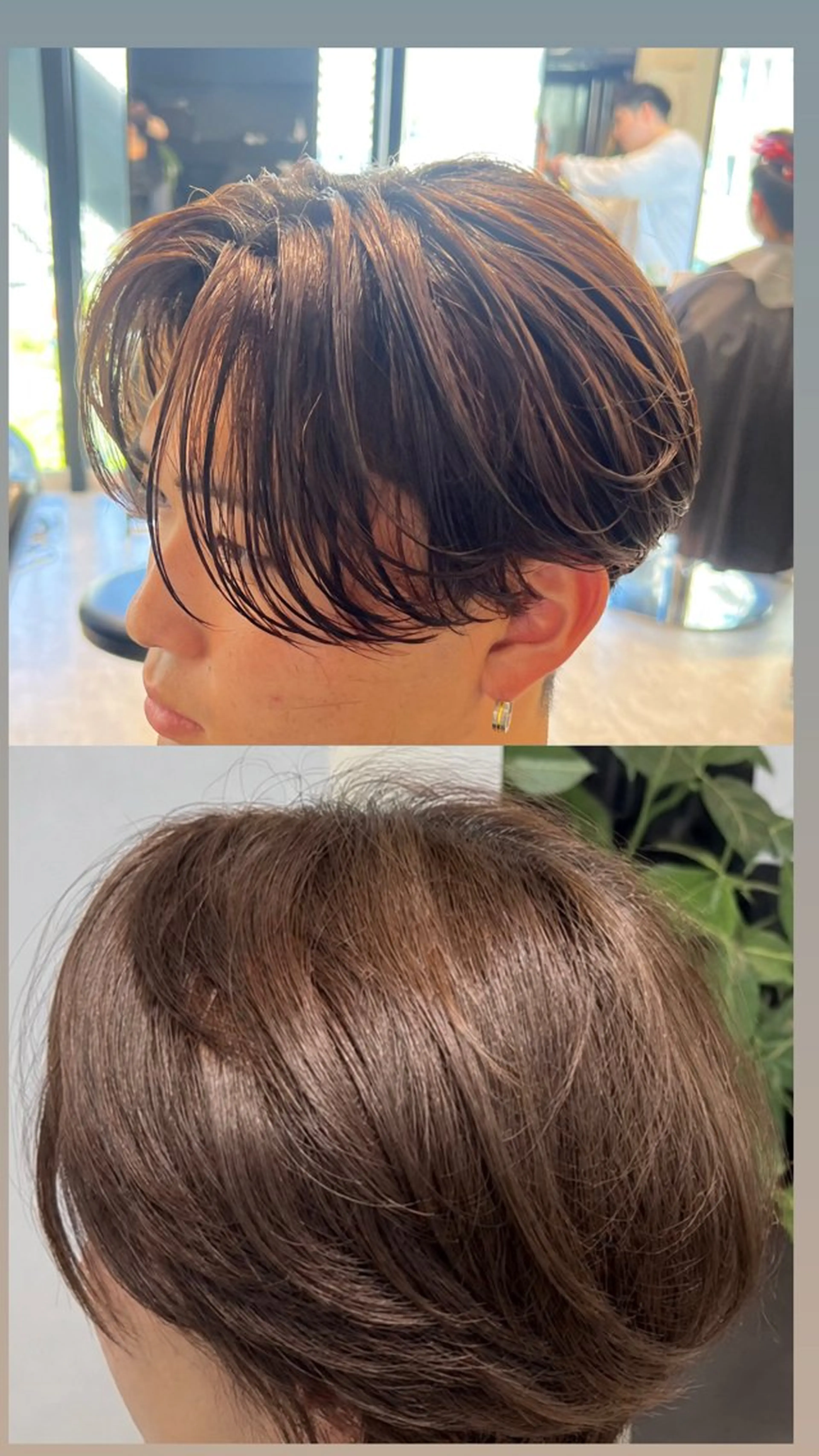 メンズ カット 縮毛矯正 渋谷美容師　琉星 メンズ特化のヘアスタイル