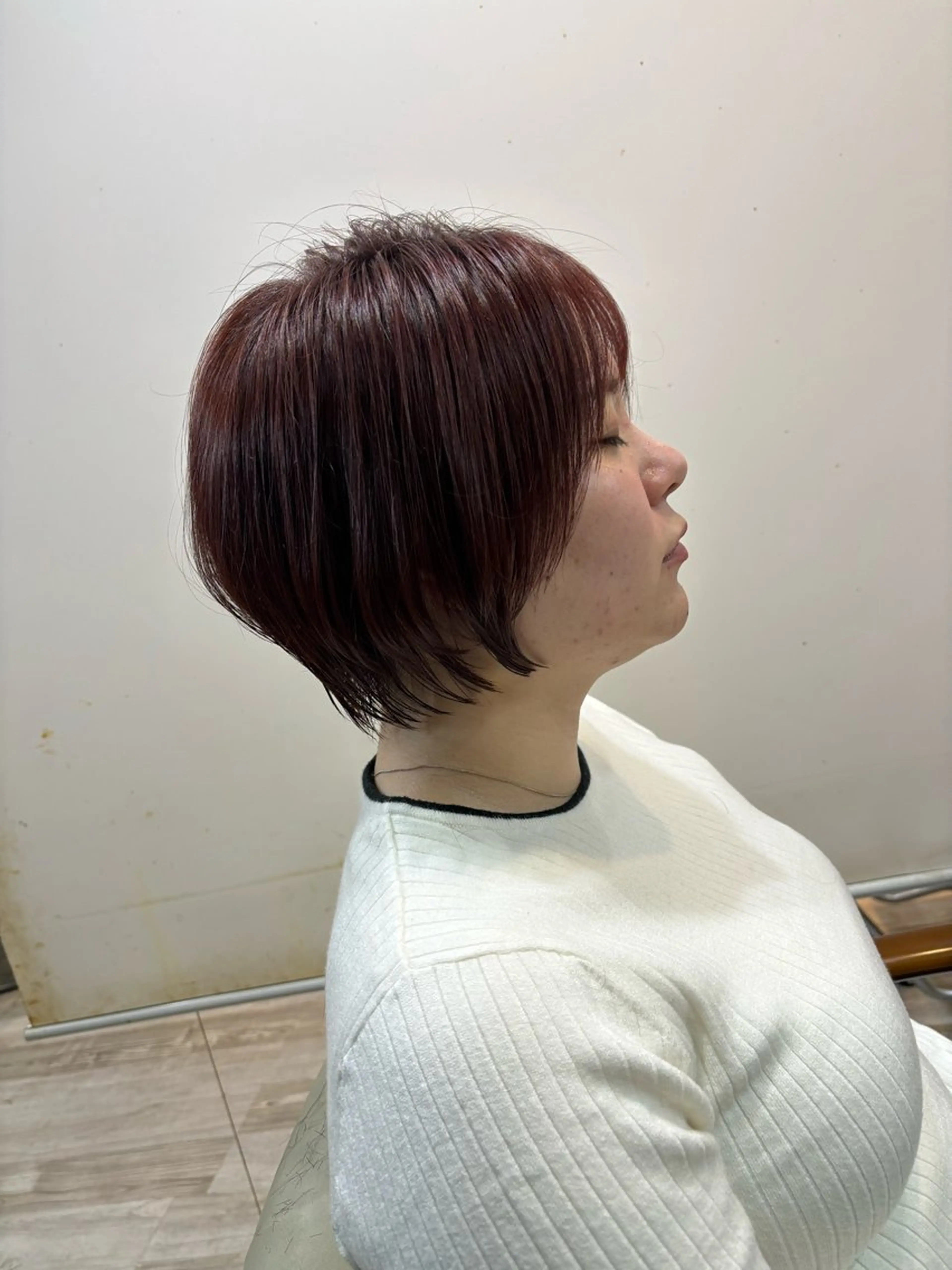 ショート カラー 山田 晃輔のヘアスタイル