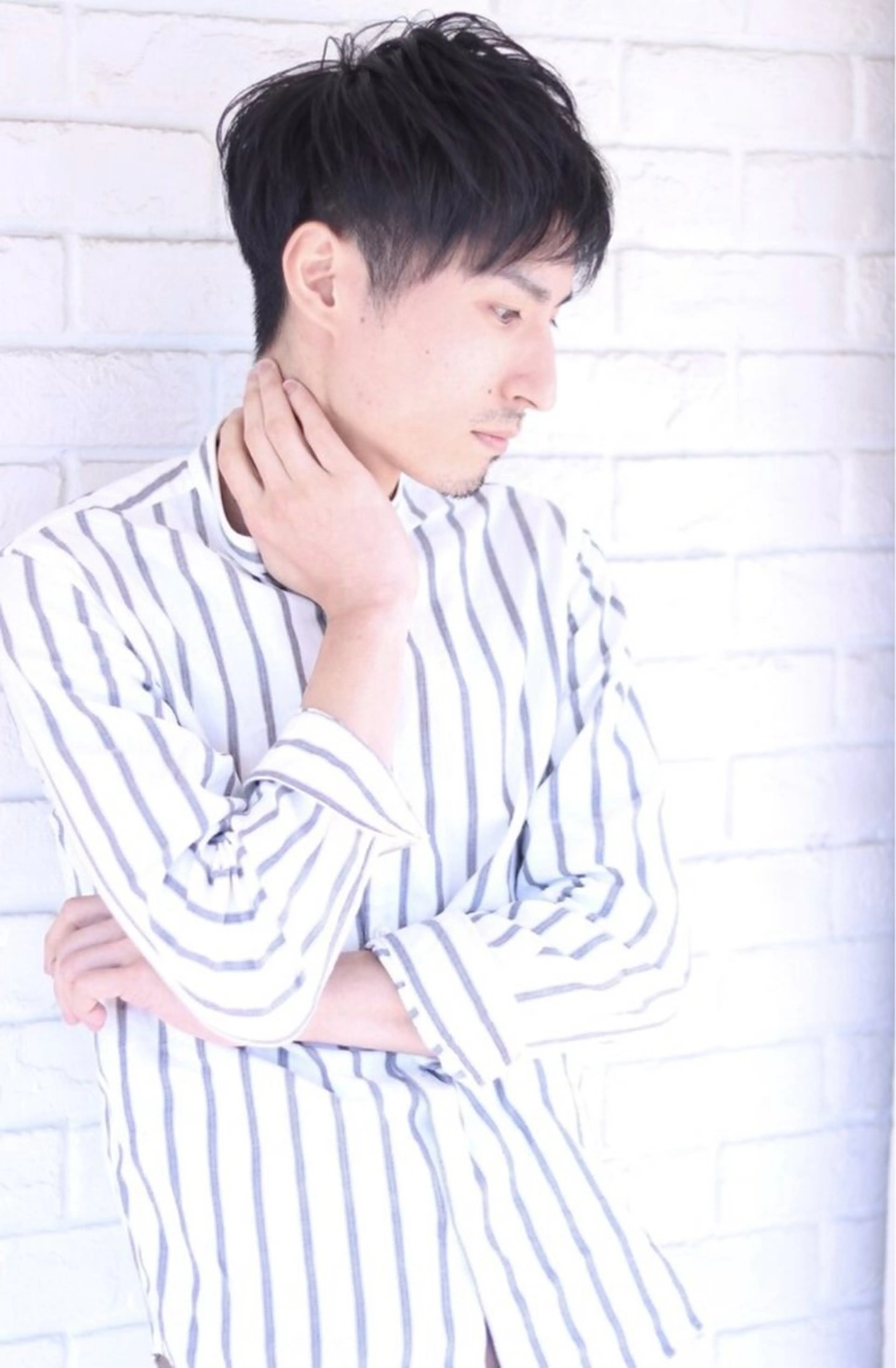 メンズ 尾前 了守のヘアスタイル