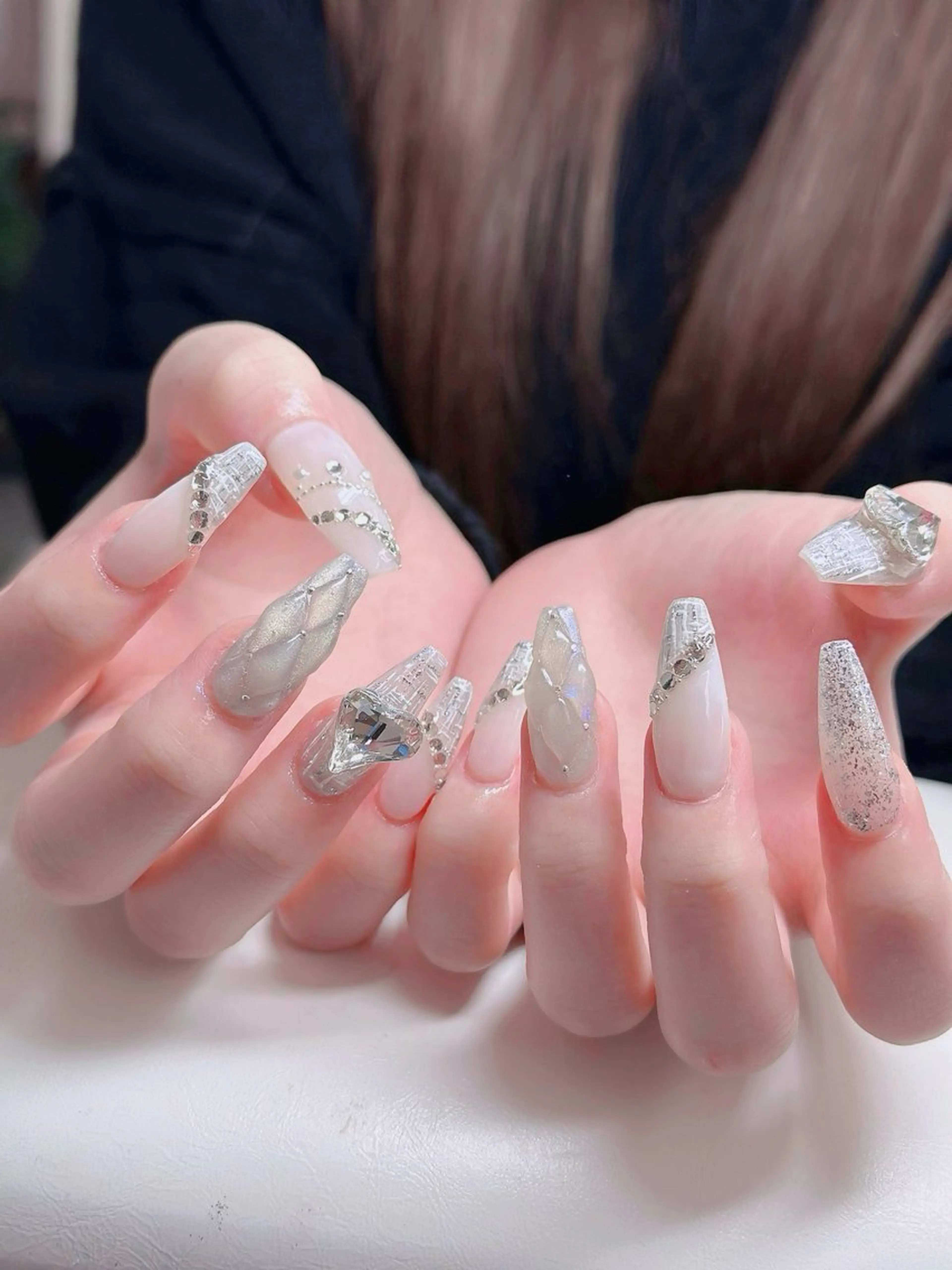 ネイル Anh 高田馬場のネイルデザイン