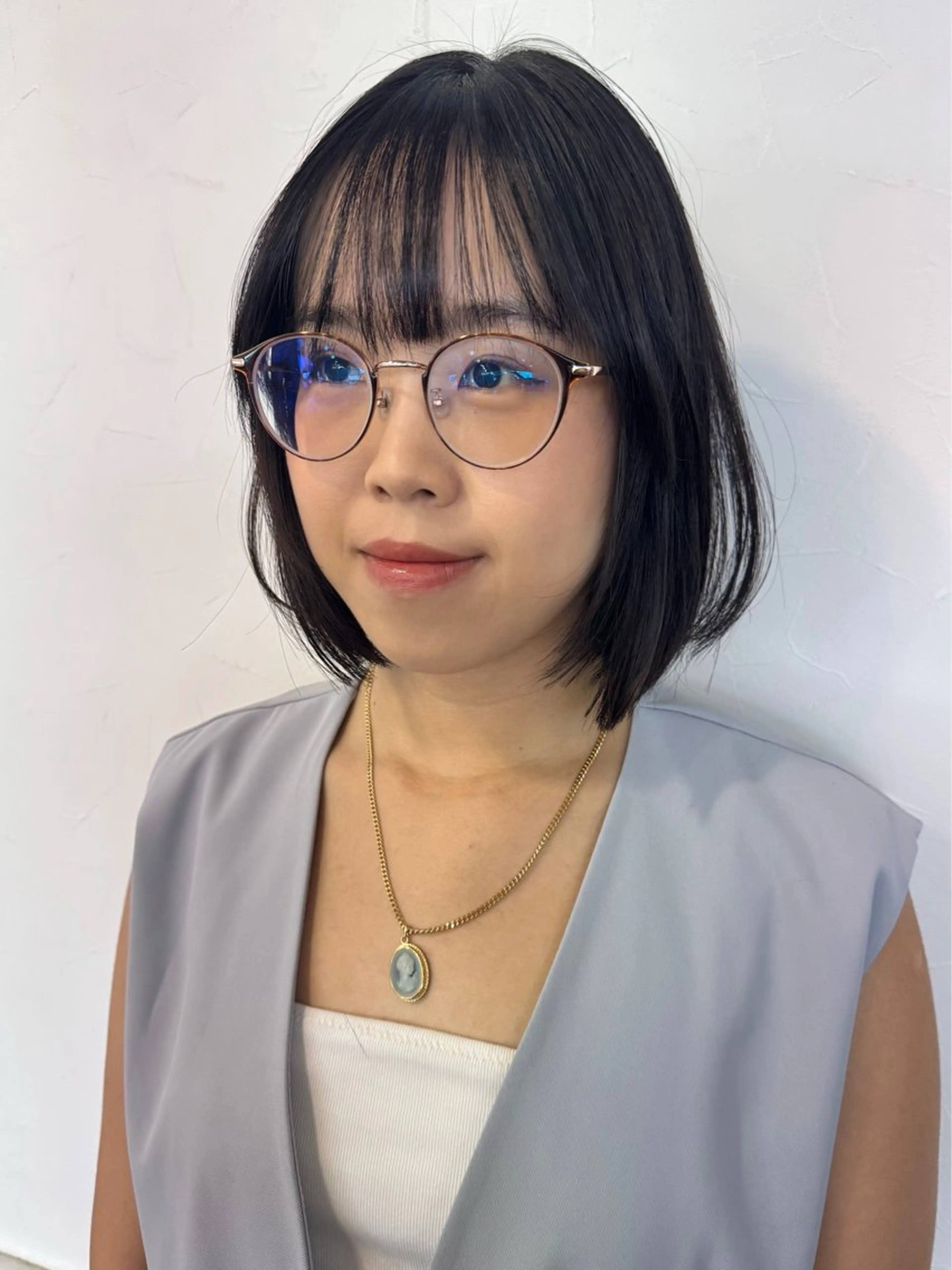 ミディアム ボブ 🫧ヒシダアキ taboo.i🫧のヘアスタイル