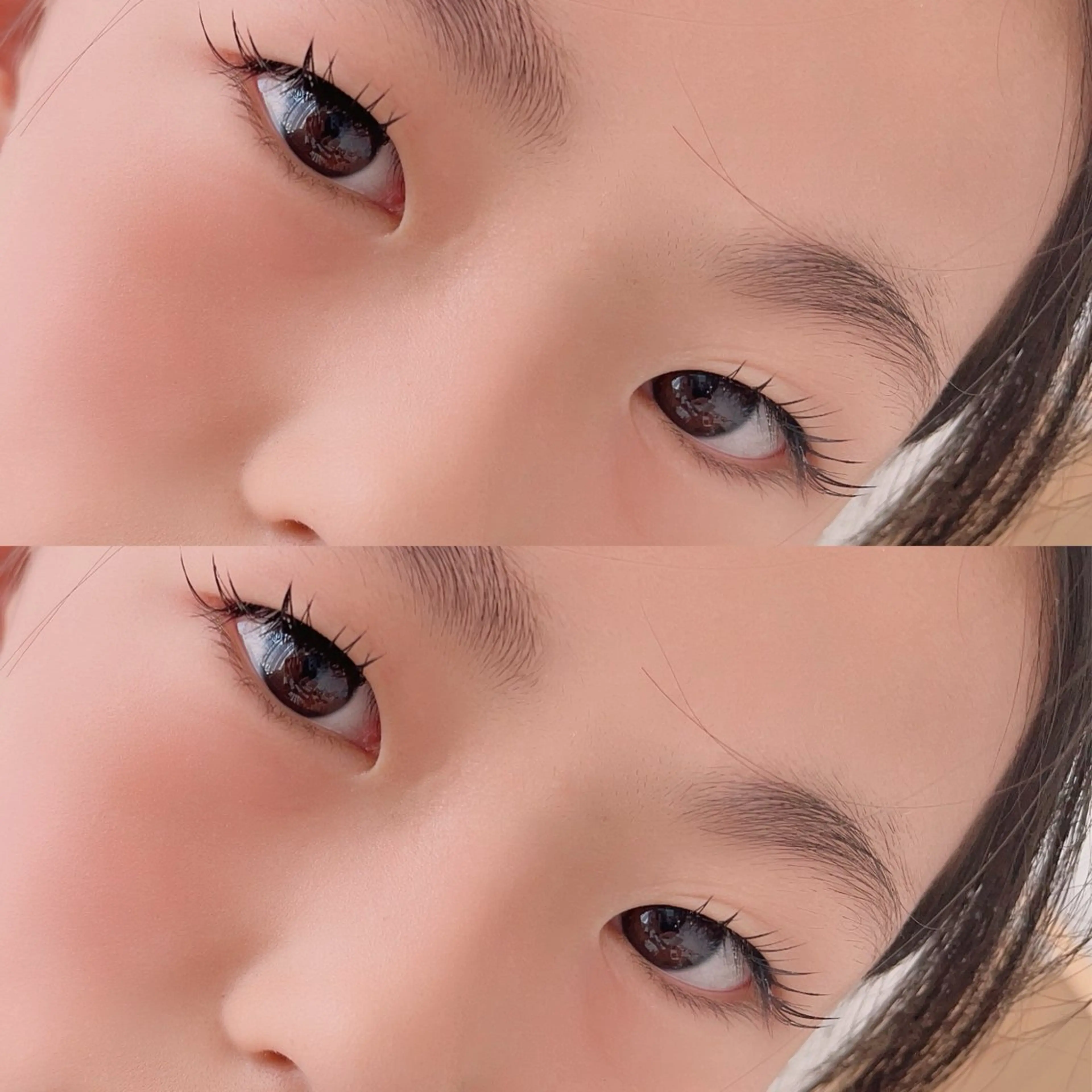 マツエク・マツパ フラットラッシュ Cherir MASAMIのマツエク・マツパデザイン