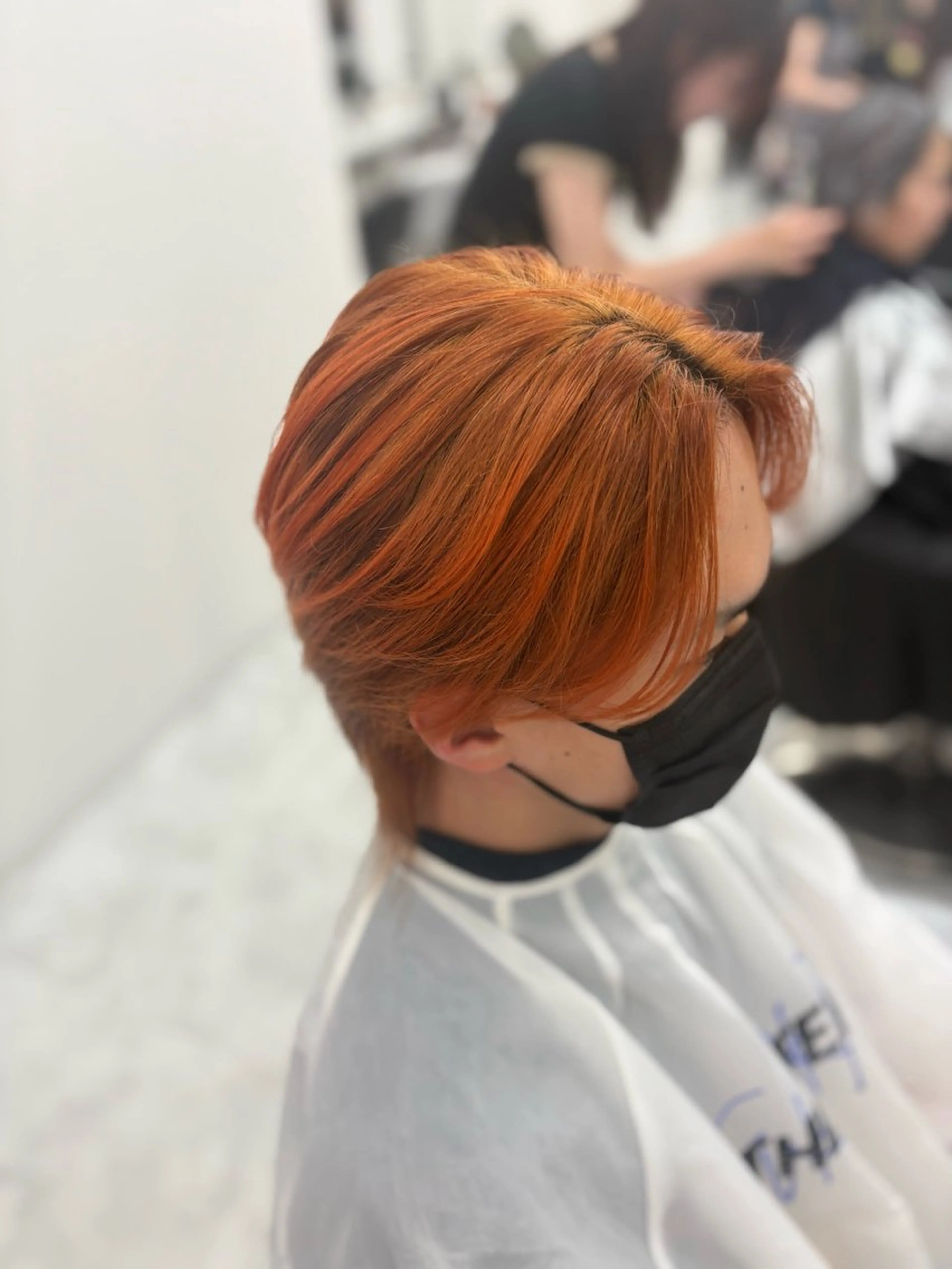 カラー ハイトーン/透明感 艶カラー/SAKI‎のヘアスタイル