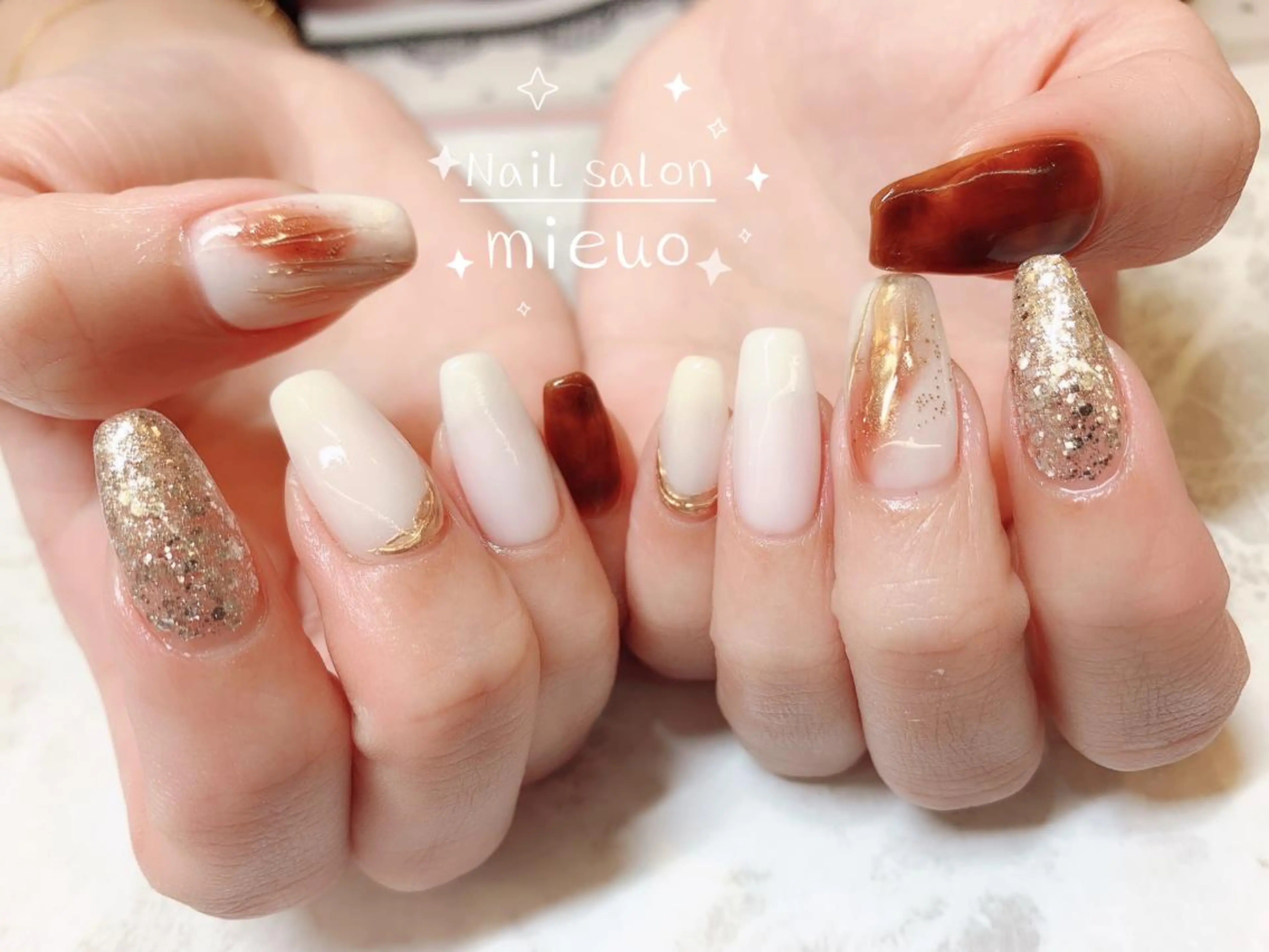 ネイル ハンドネイル ネイルサロン ミューオのネイルデザイン