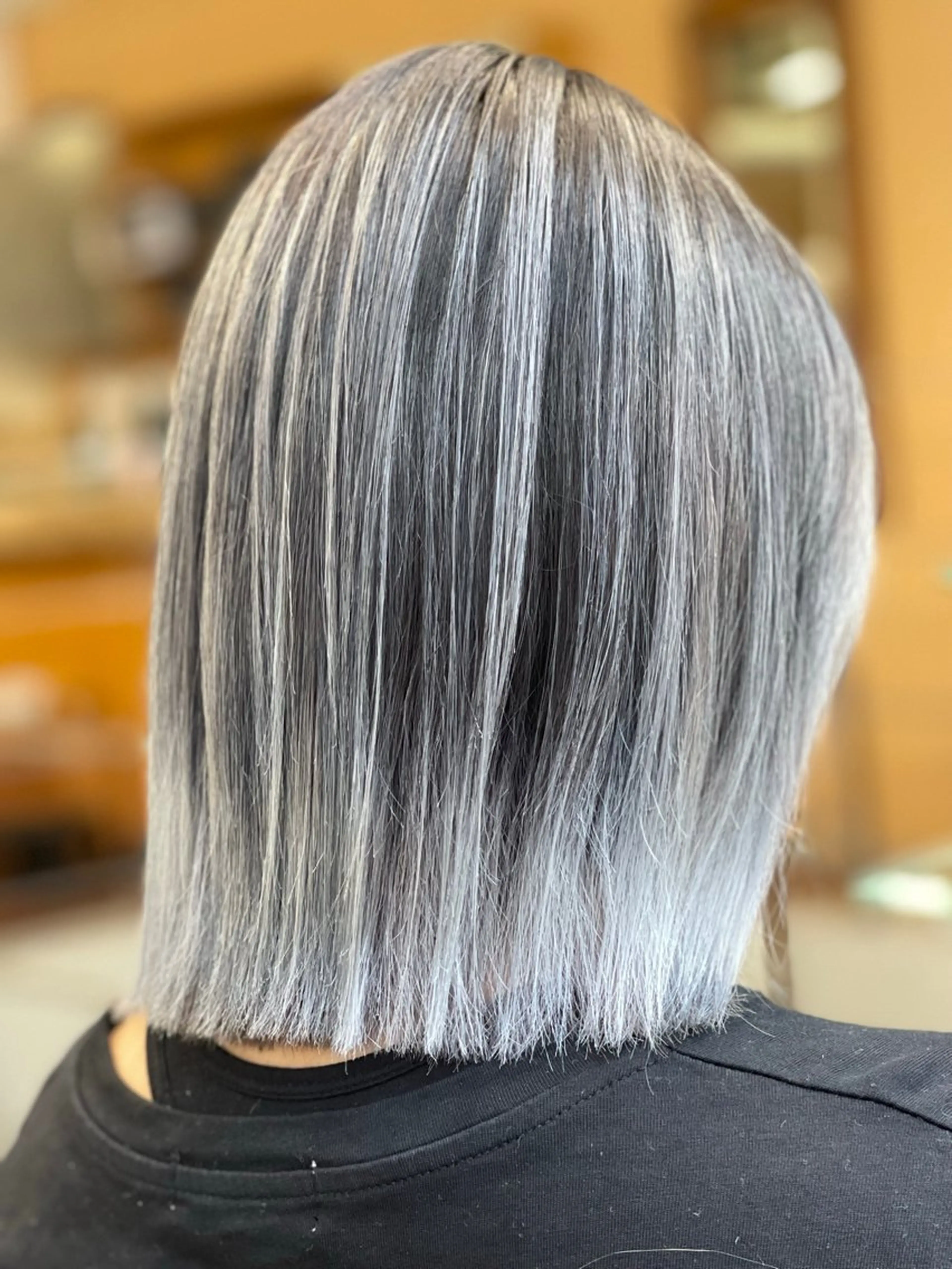 ショート カット ヘアカラー トリートメント バレイヤージュ⭐️ 栄/舩木裕矢のヘアスタイル