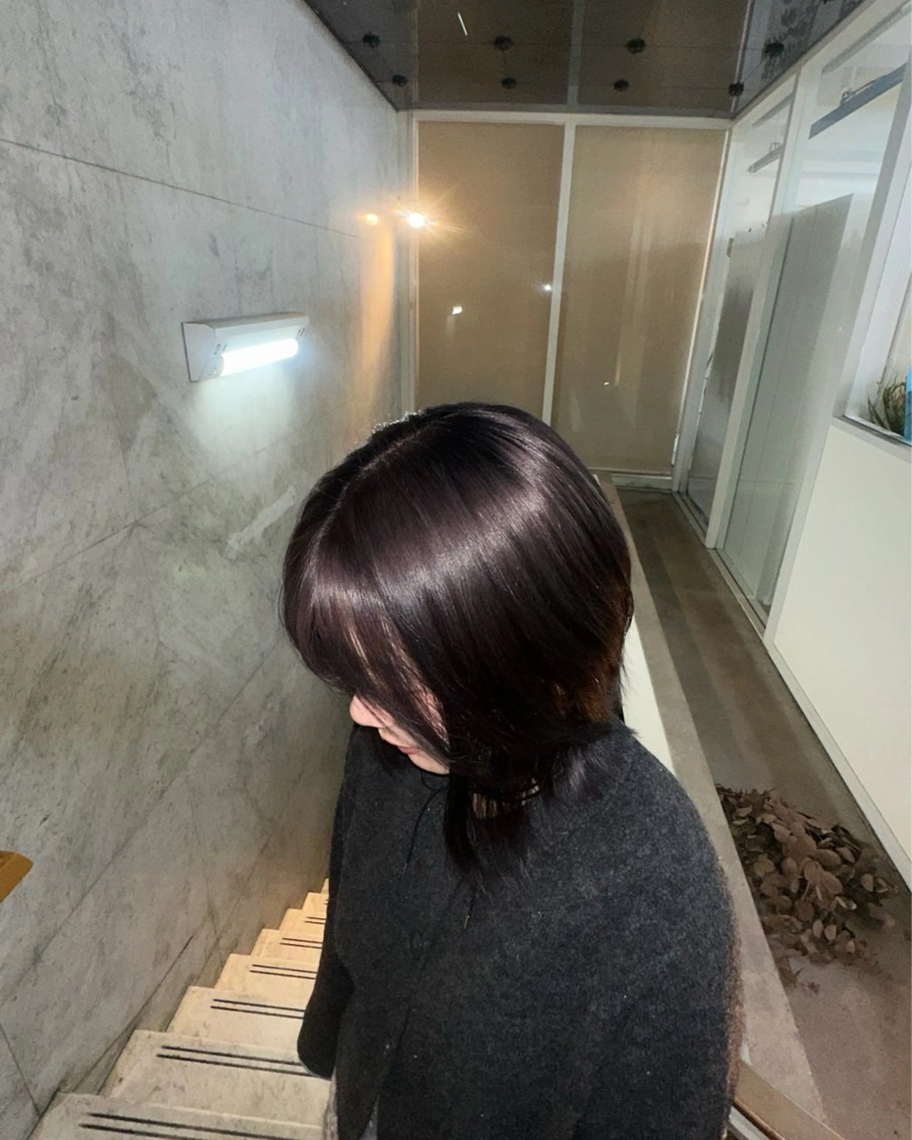 カラー 佐古 遼太のヘアスタイル